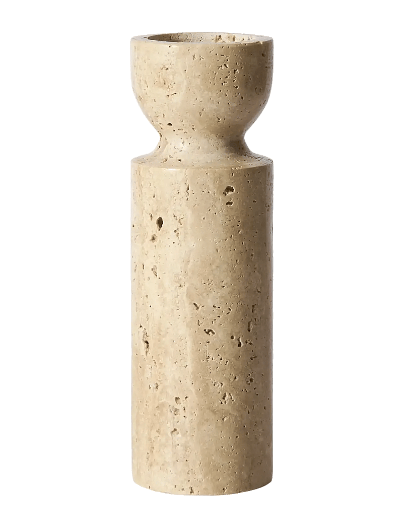 Muubs - Tealight Minerva - Creame S/2 pcs. - creme - 3