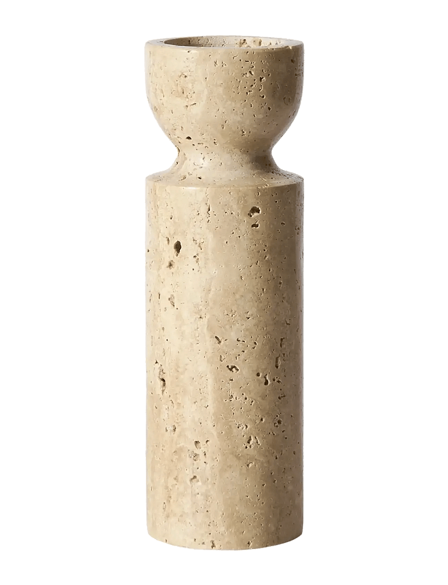 Muubs - Tealight Minerva - Creame S/2 pcs. - teelichthalter - creme - 4