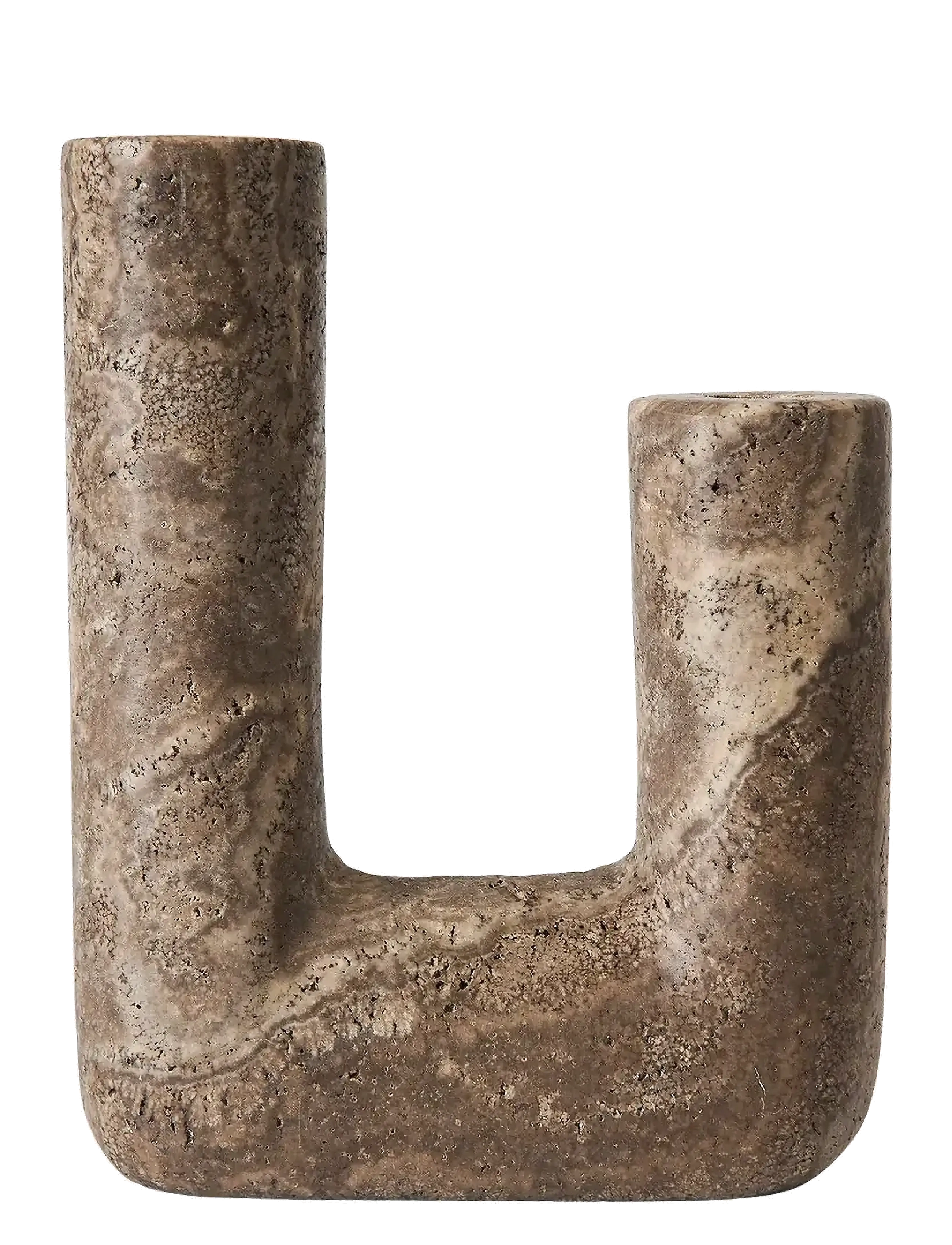 Muubs Minerva, Lysestage, Brun, Str: ONE SIZE