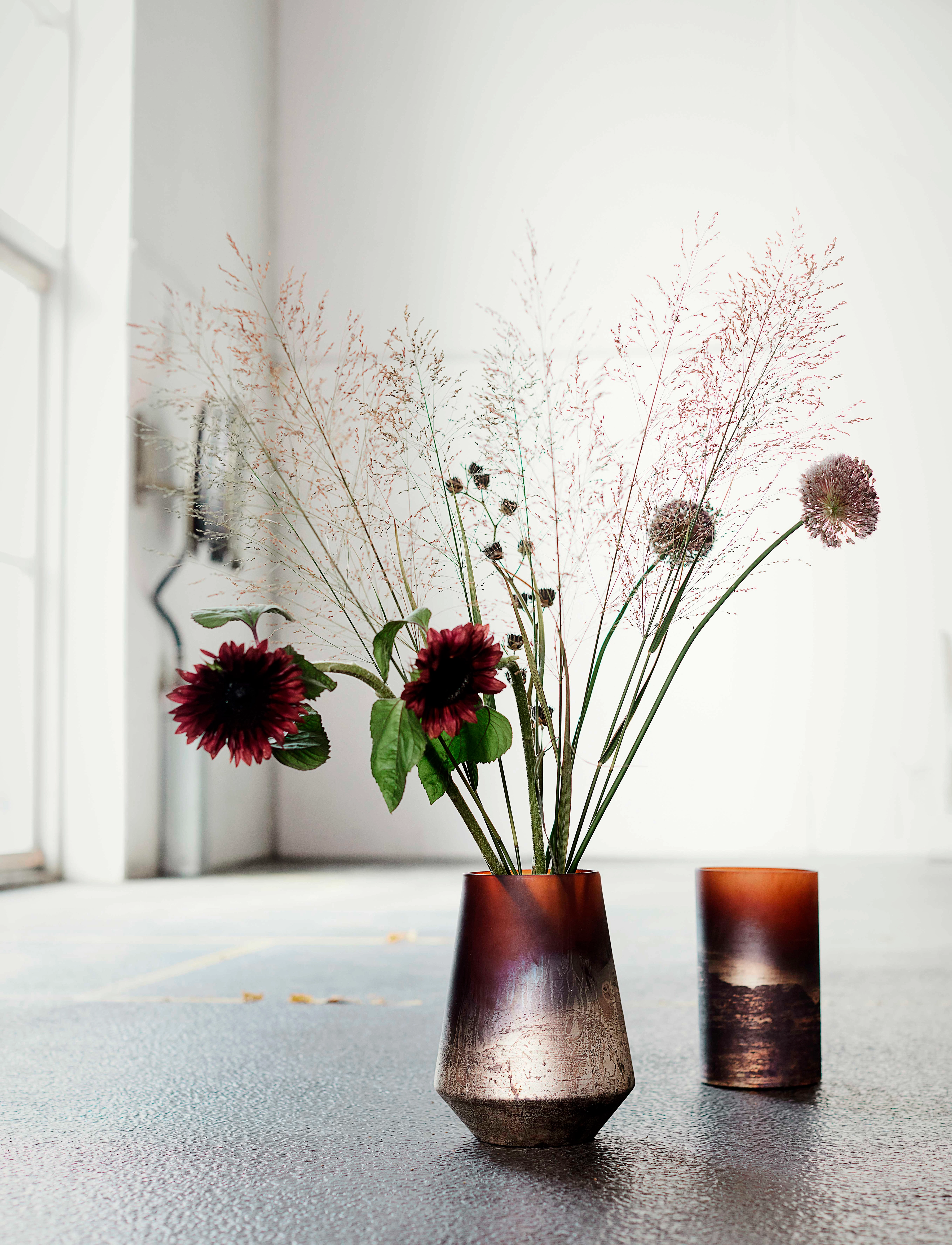 Muubs - Lana - vaser - brown/gold - 5