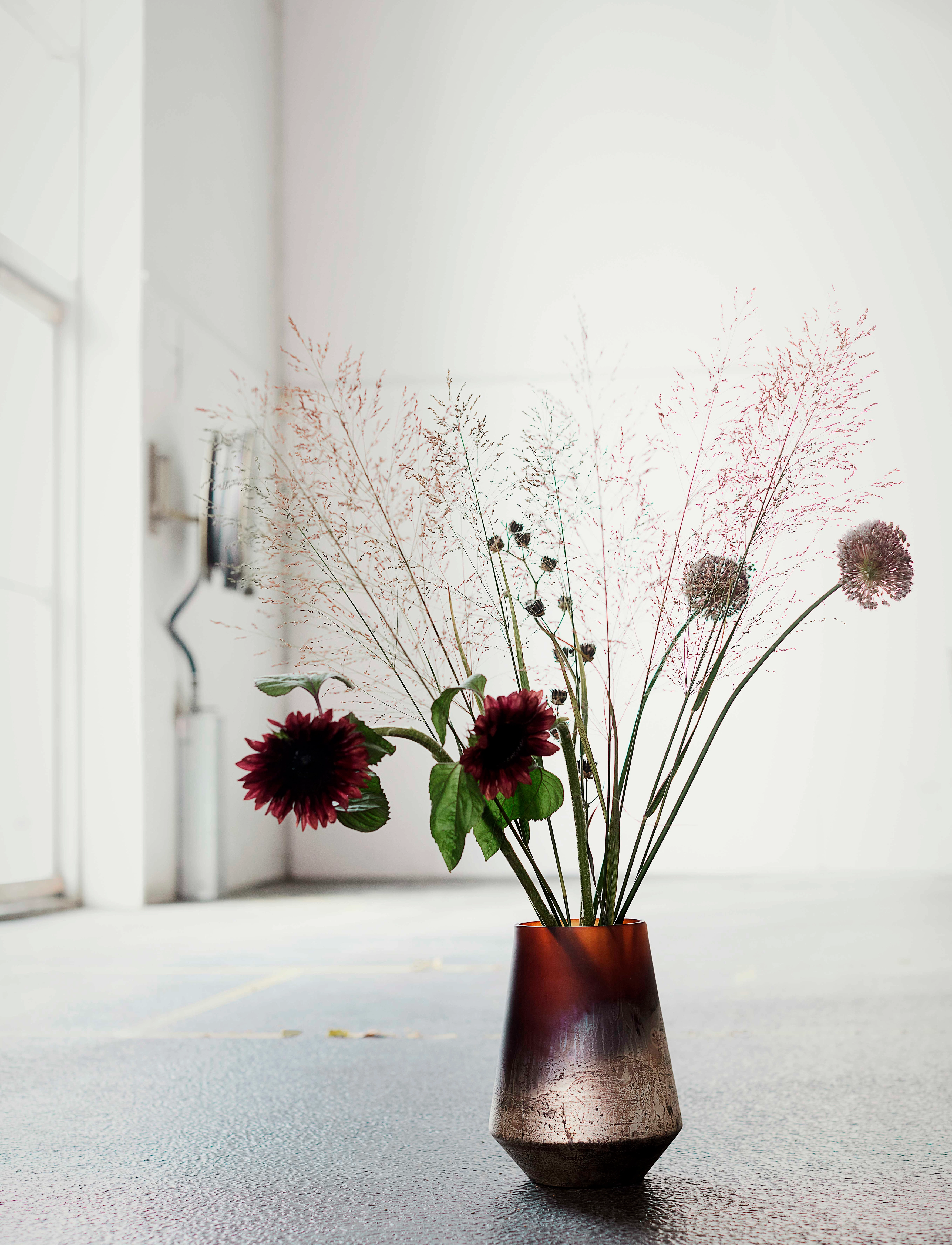 Muubs Lana, H26 cm, Decoration, Braun - Vases, Homeware