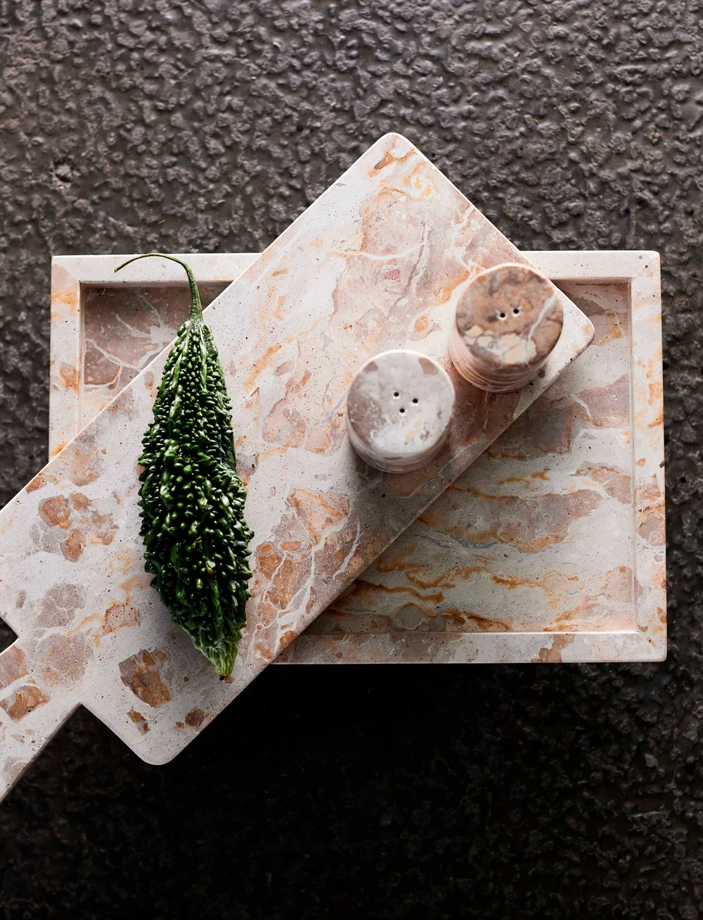 Muubs - Vita - salt & pepper grinders - seashell - 1