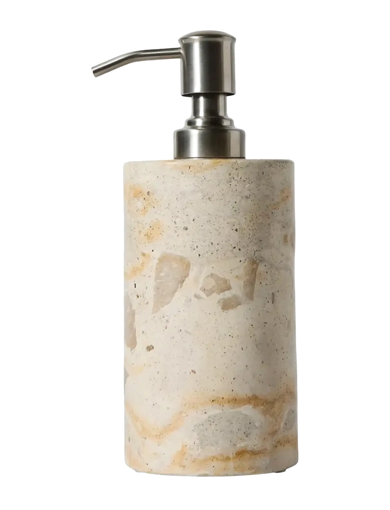 Muubs Soap Dispenser Vita Seashell, Soap Pumps & Soap Kop, Beige, Str: ONE SIZE
