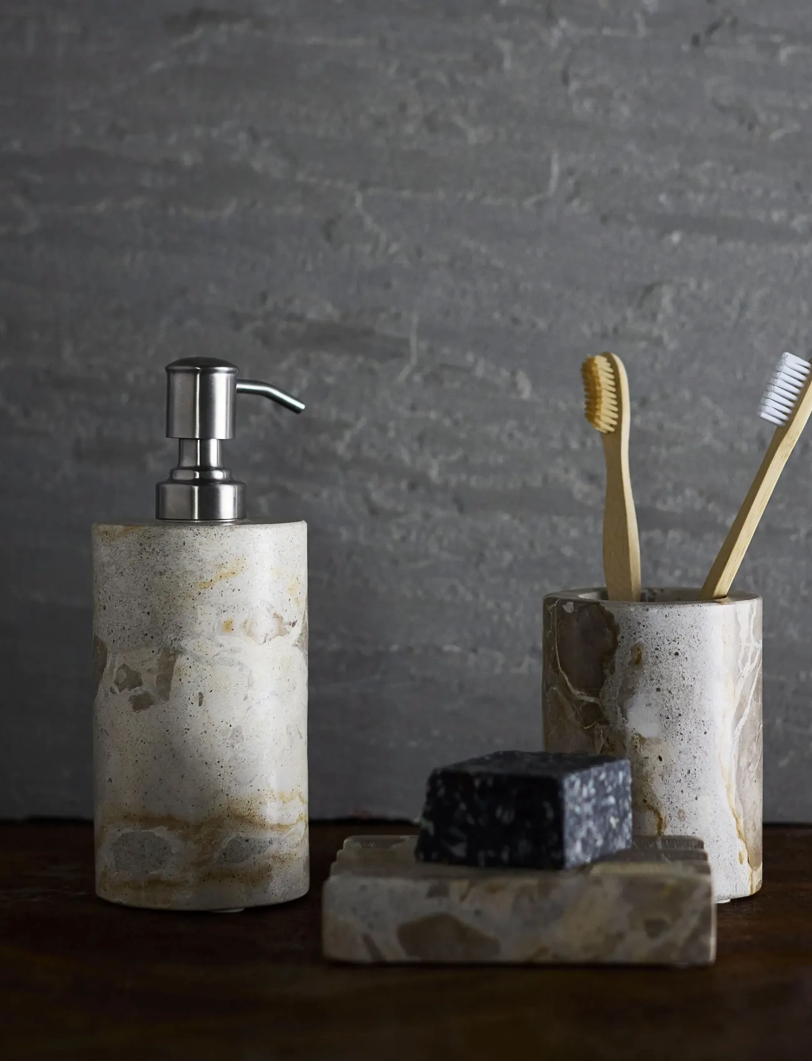 Muubs - Soap Dispenser Vita - Seashell - soap dispensers & dishes - seashell - 3