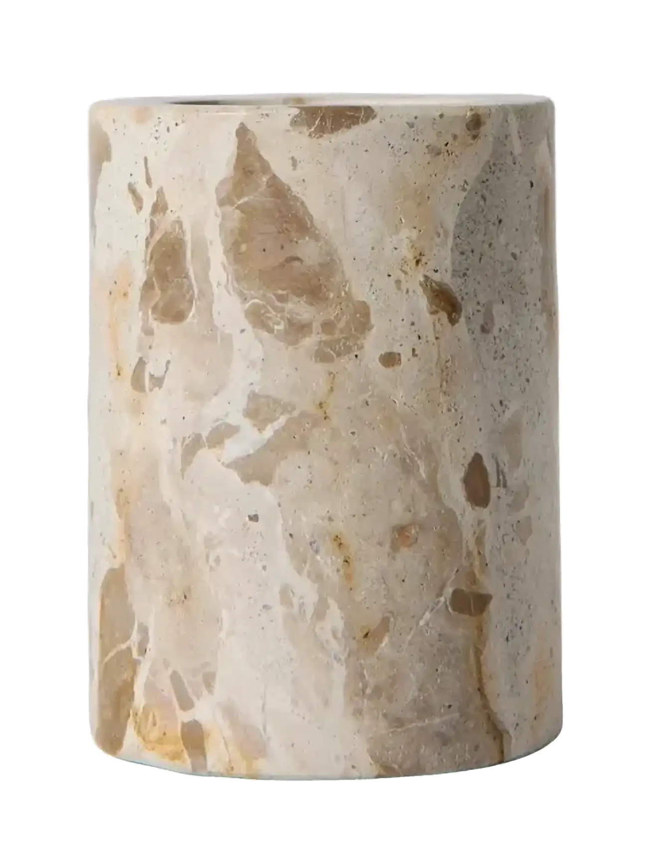 Muubs Toothbrush Holder Vita Seashell, Tandbørsteholder, Beige, Str: ONE SIZE