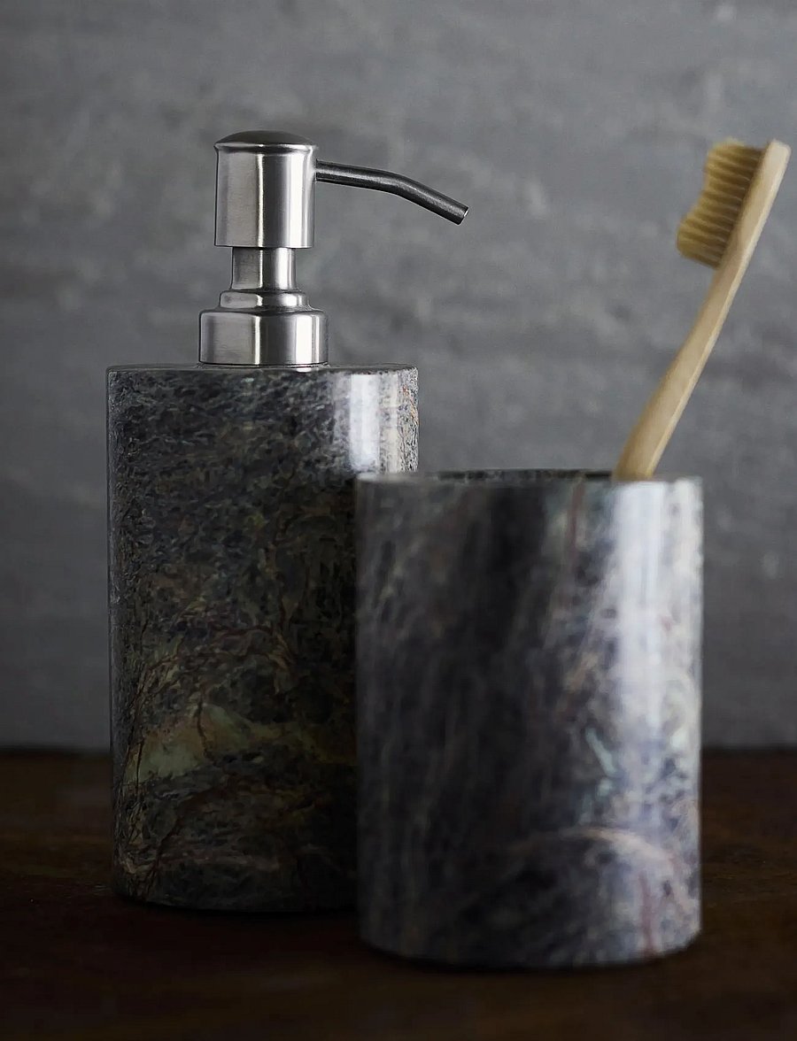 Muubs - Toothbrush Holder Vita - Seagrass - zahnbürstenhalter - seagrass - 3