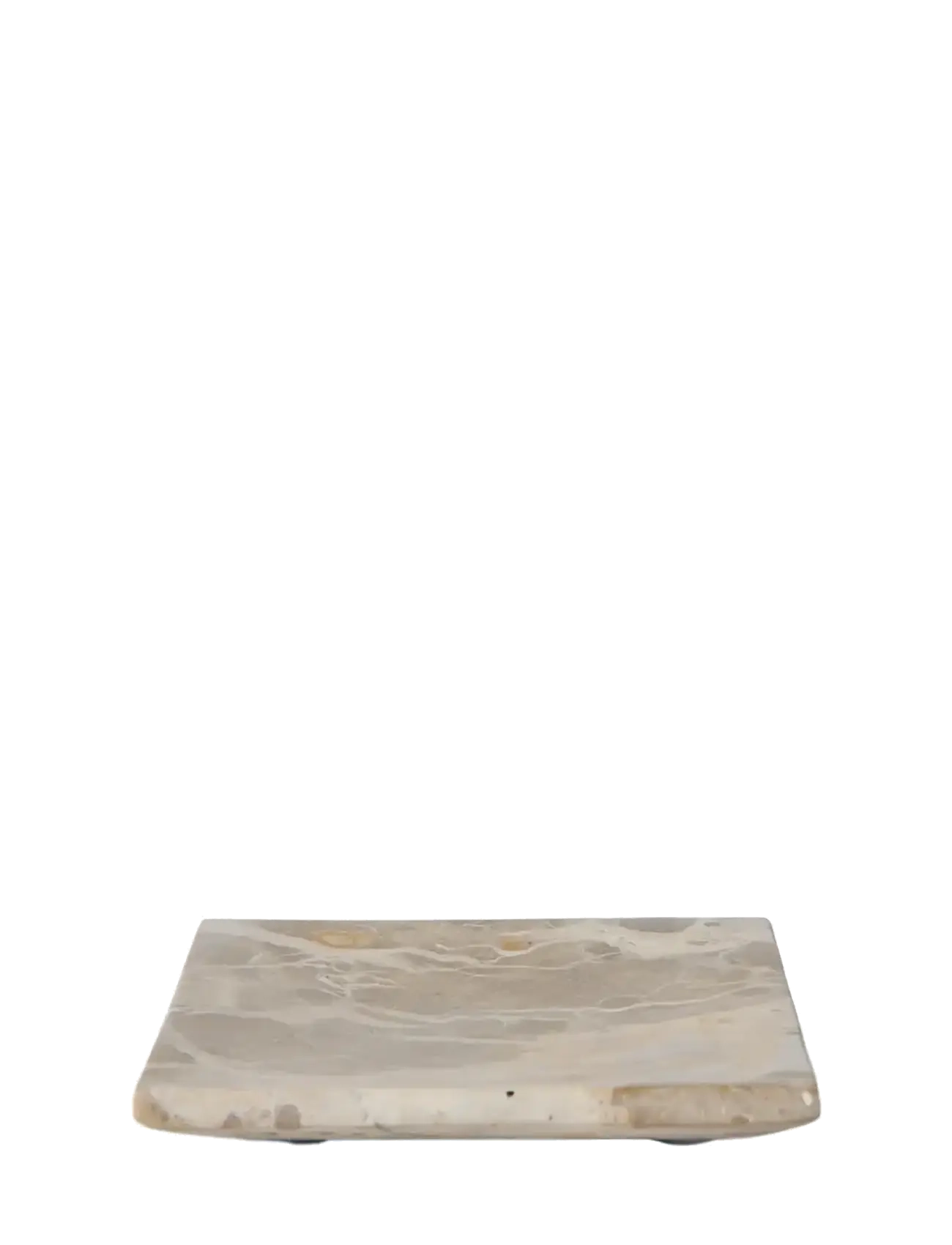 Muubs Tray Square Vita Seashell, Decorative Platters, Creme, Str: ONE SIZE