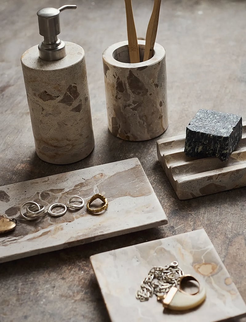 Muubs - Soap Dish Vita - Seashell - seifenspender & seifenschalen - seashell - 3