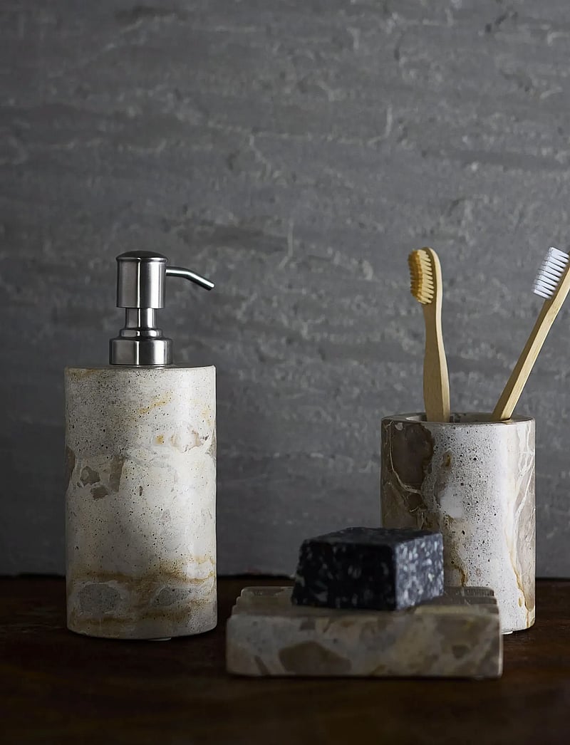 Muubs - Soap Dish Vita - Seashell - seifenspender & seifenschalen - seashell - 4