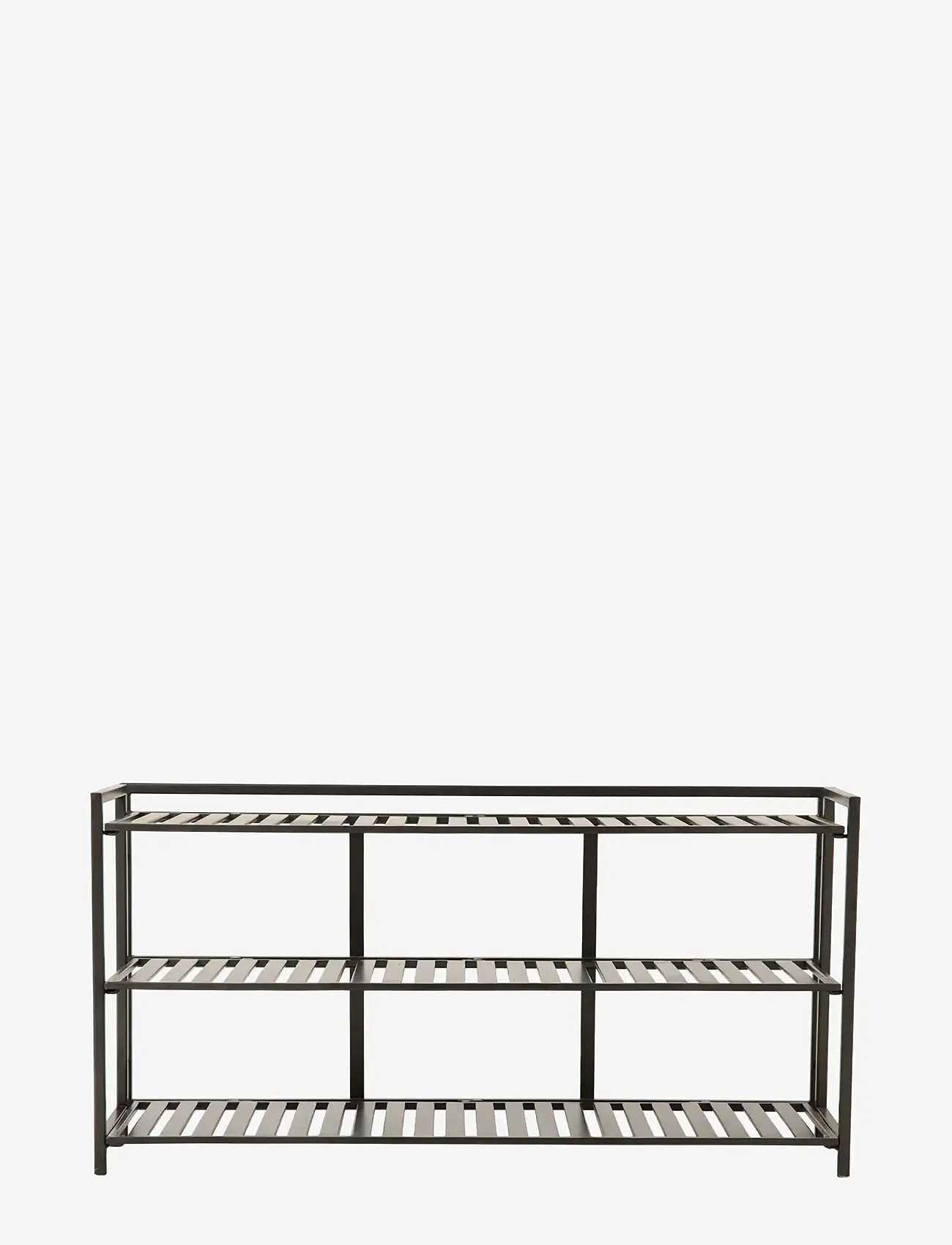 Muubs - Book shelf Manhattan Long - Black - shoe racks & trays - black - 1