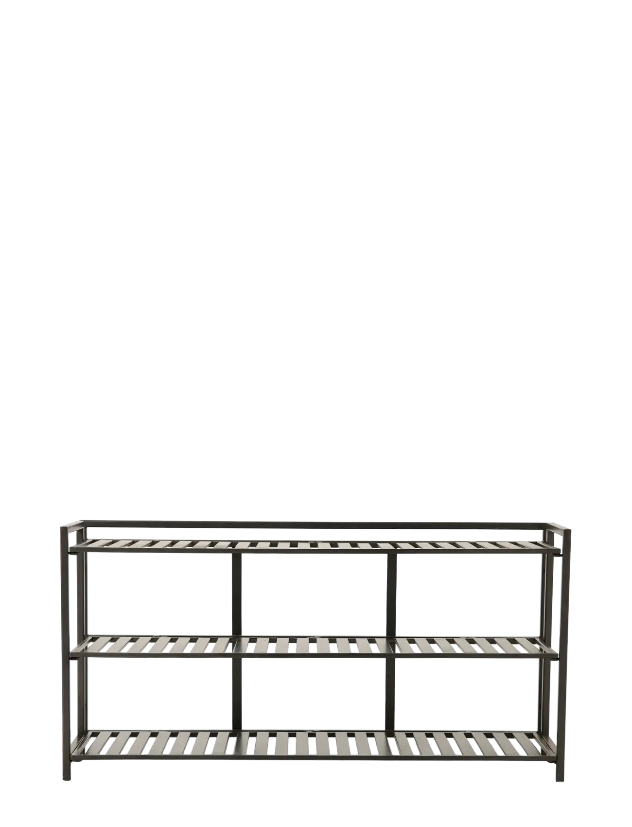 Muubs Book shelf Manhattan Long - Black - Möbel - BLACK / black