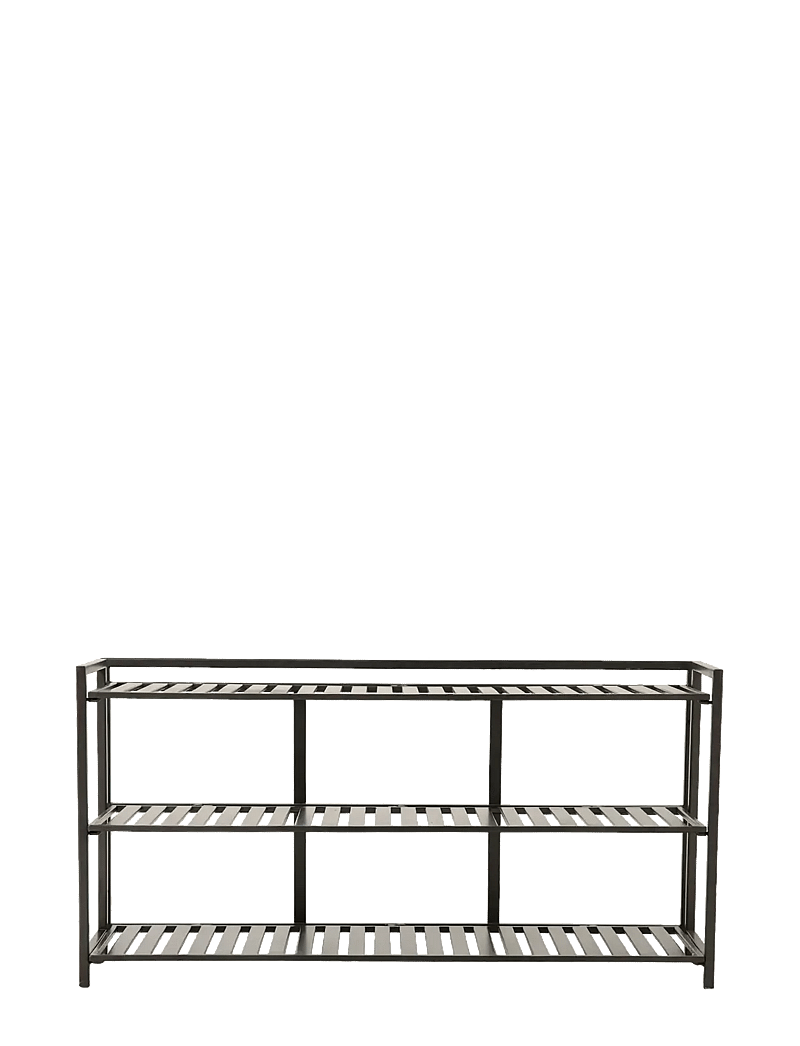 Muubs - Book shelf Manhattan Long - Black - jalatsiriiulid ja kingaalused - black - 1