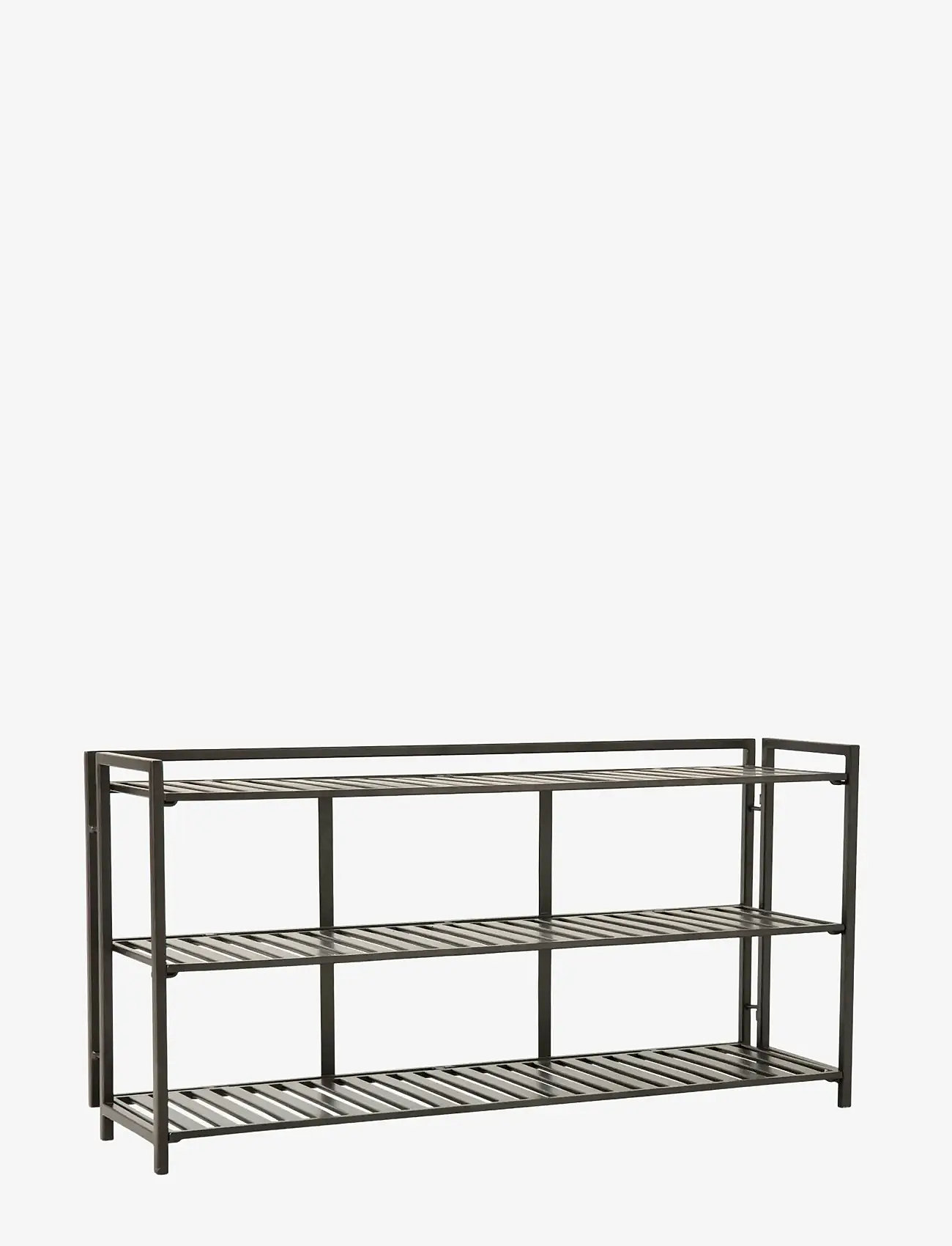 Muubs - Book shelf Manhattan Long - Black - shoe racks & trays - black - 2