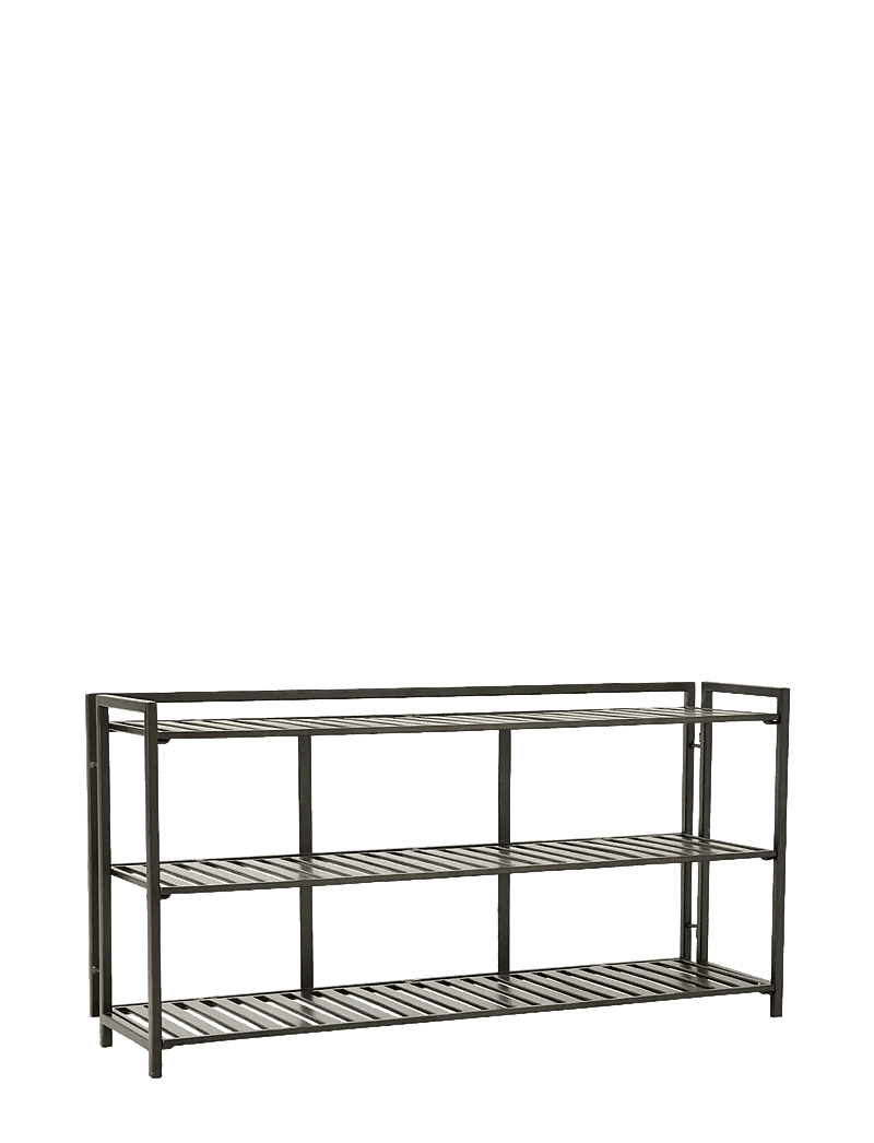 Muubs - Book shelf Manhattan Long - Black - jalatsiriiulid ja kingaalused - black - 2