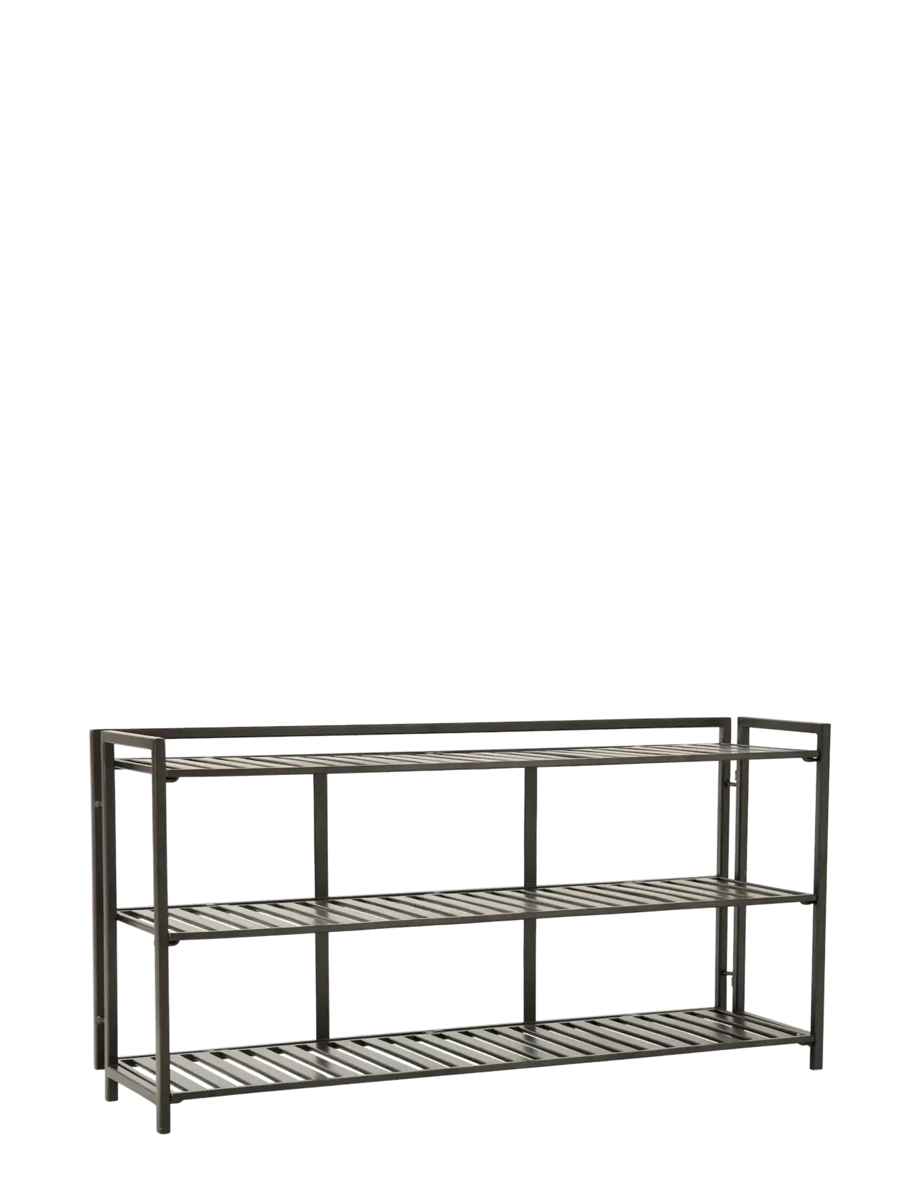 Muubs - Book shelf Manhattan Long - Black - schuhregale und tabletts - black - 2