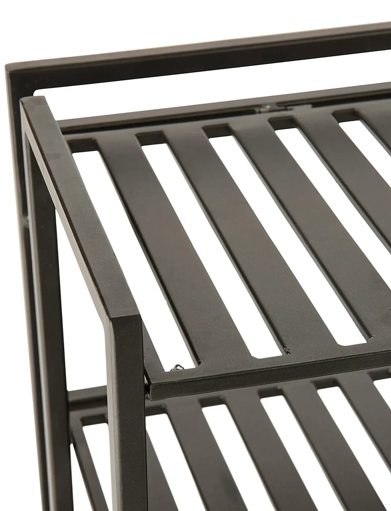 Muubs - Book shelf Manhattan Long - Black - jalatsiriiulid ja kingaalused - black - 4