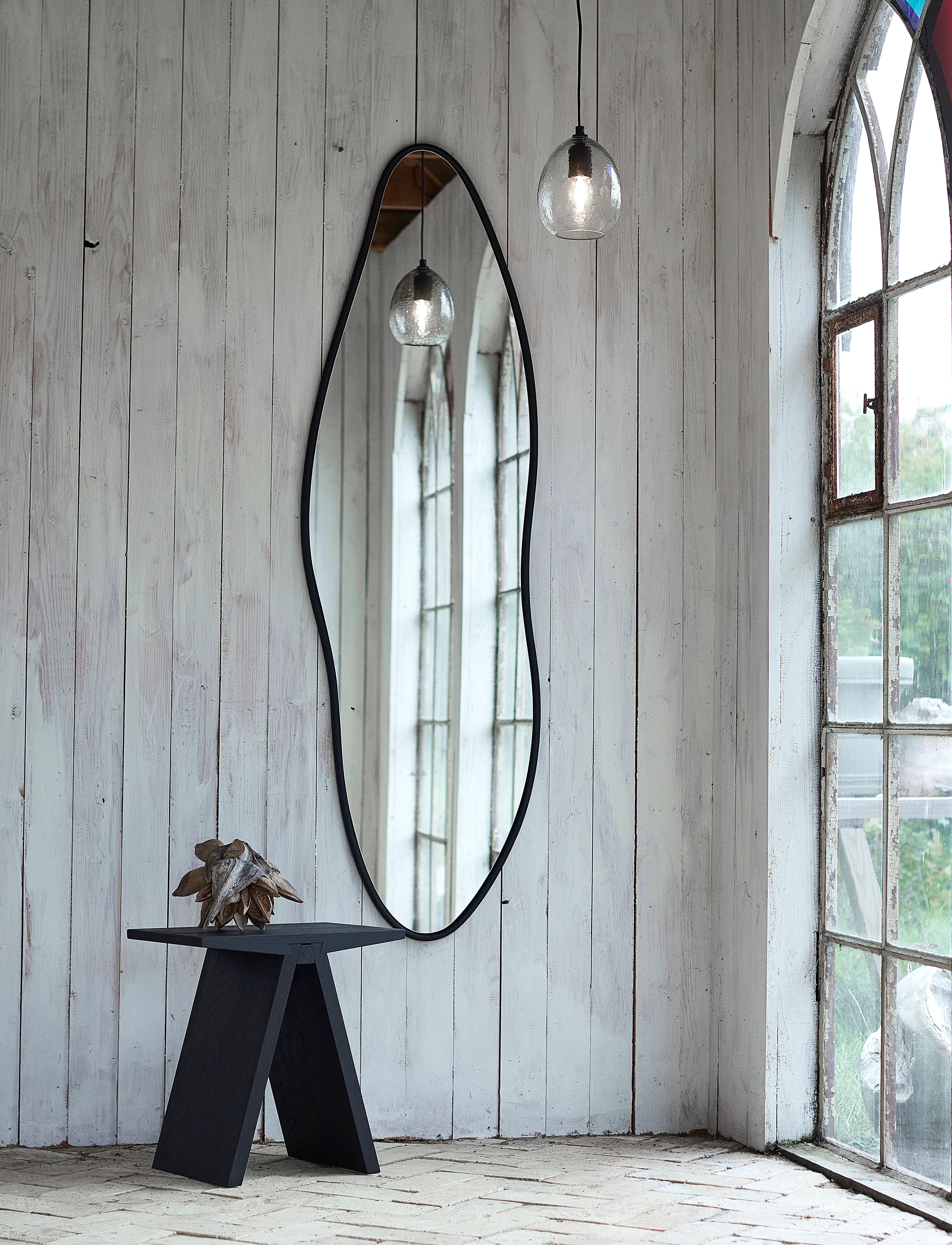 Muubs Lamp Kiho, 15X20 cm, Ceiling Lamps, Grau - Pendant Homeware