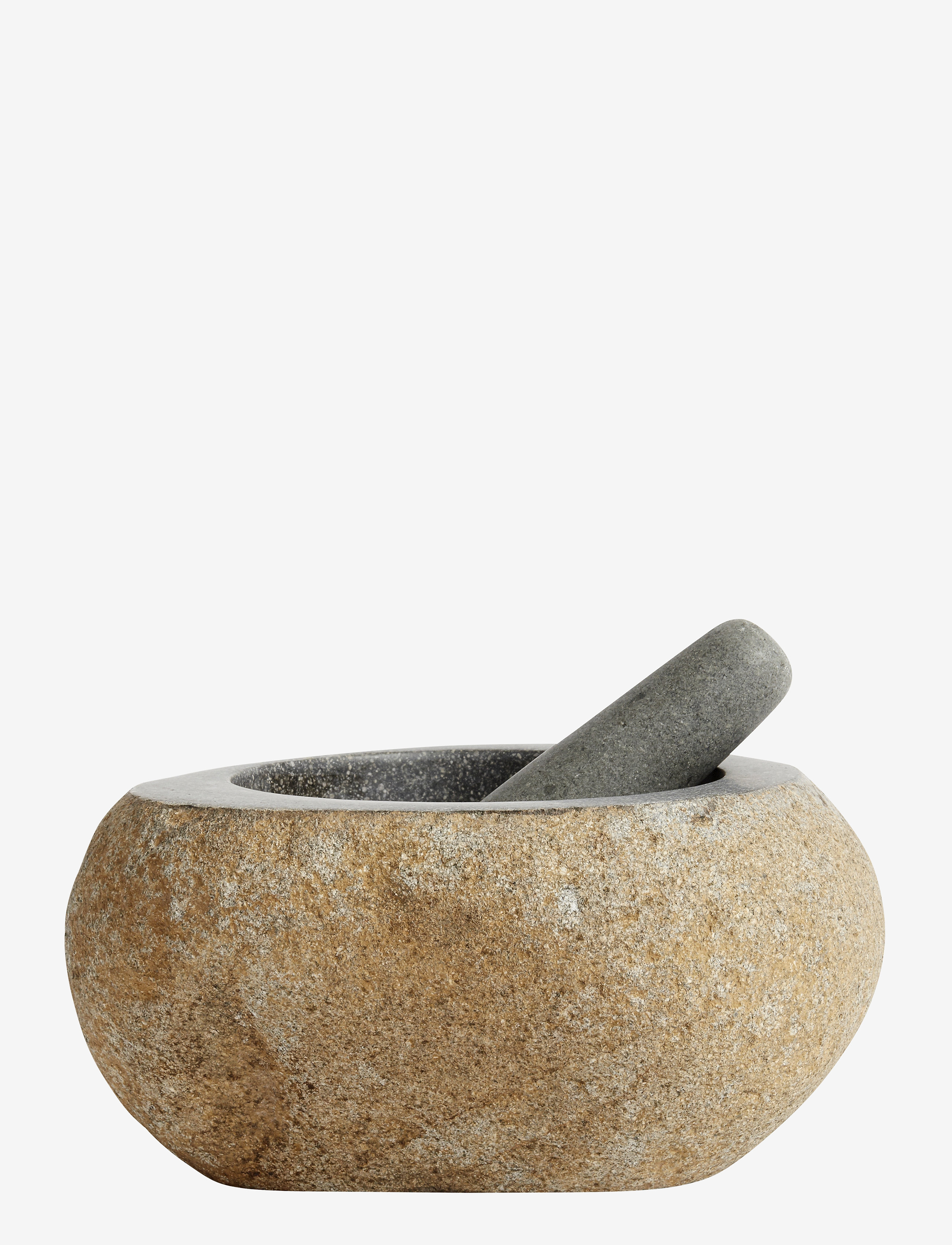 Muubs Morter Valley, Ø18X11 cm, Grey, Kværne > Morterer Og Stokke, Unisex
