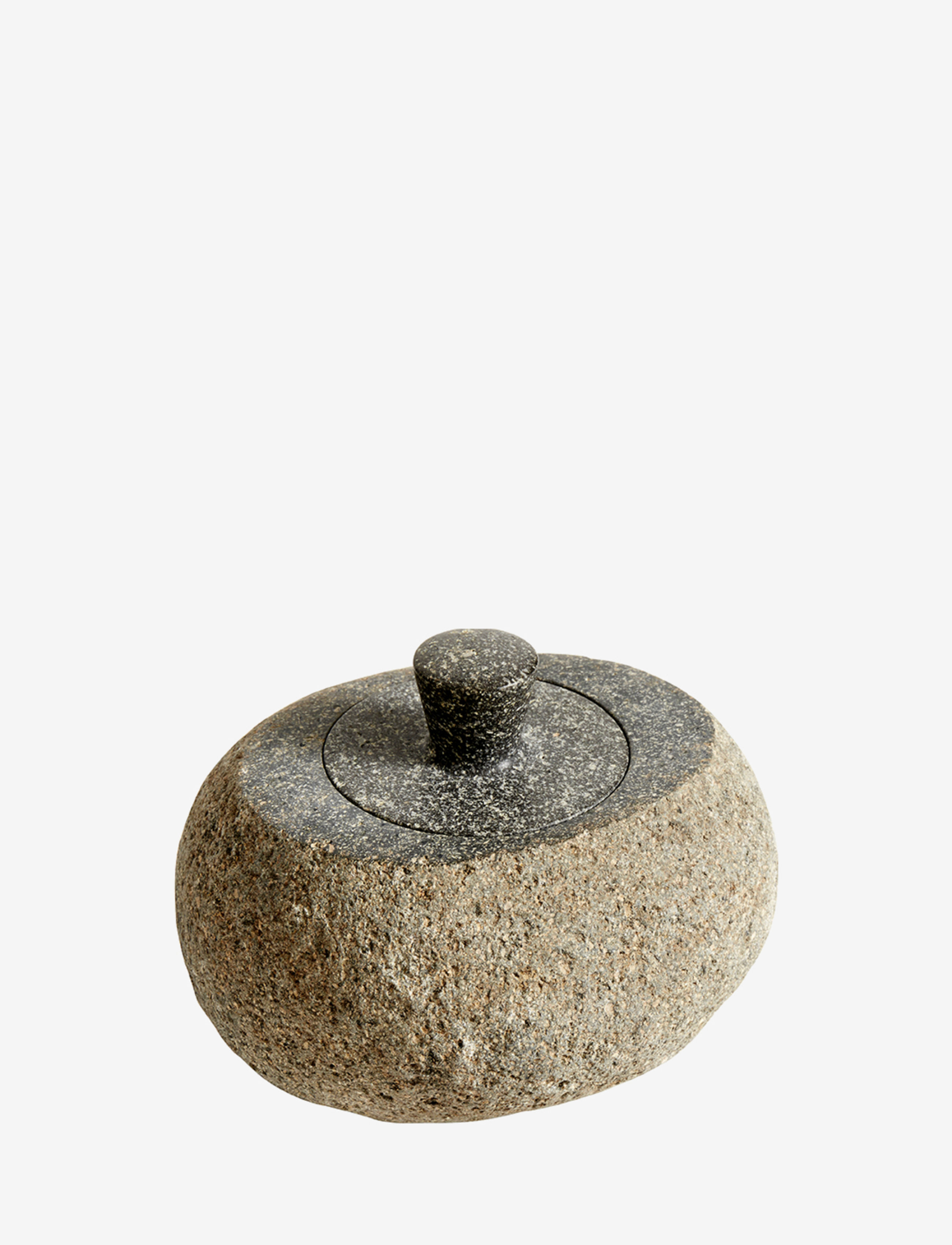 Muubs - Jar w/lid Valley S - aufbewahrungsboxen - natur - 1