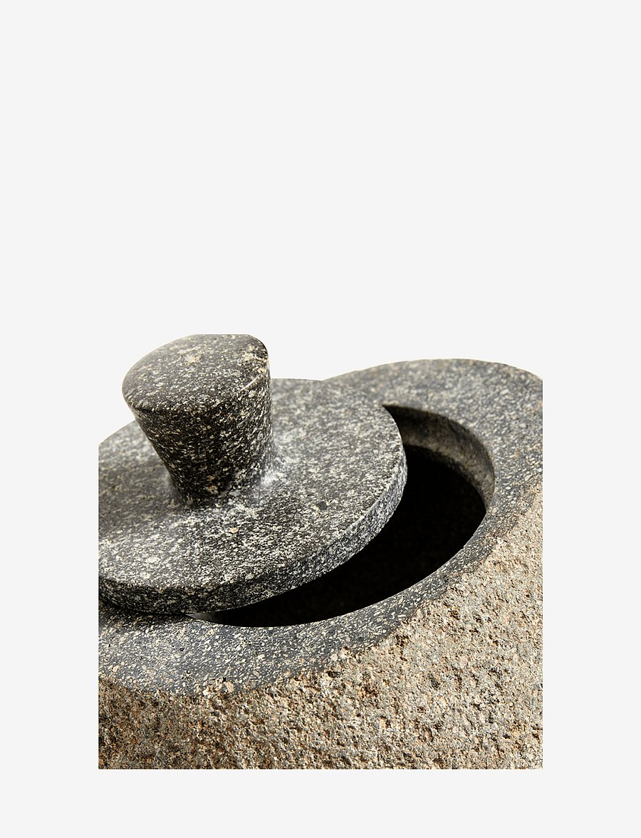 Muubs - Jar w/lid Valley S - aufbewahrungsboxen - natur - 2