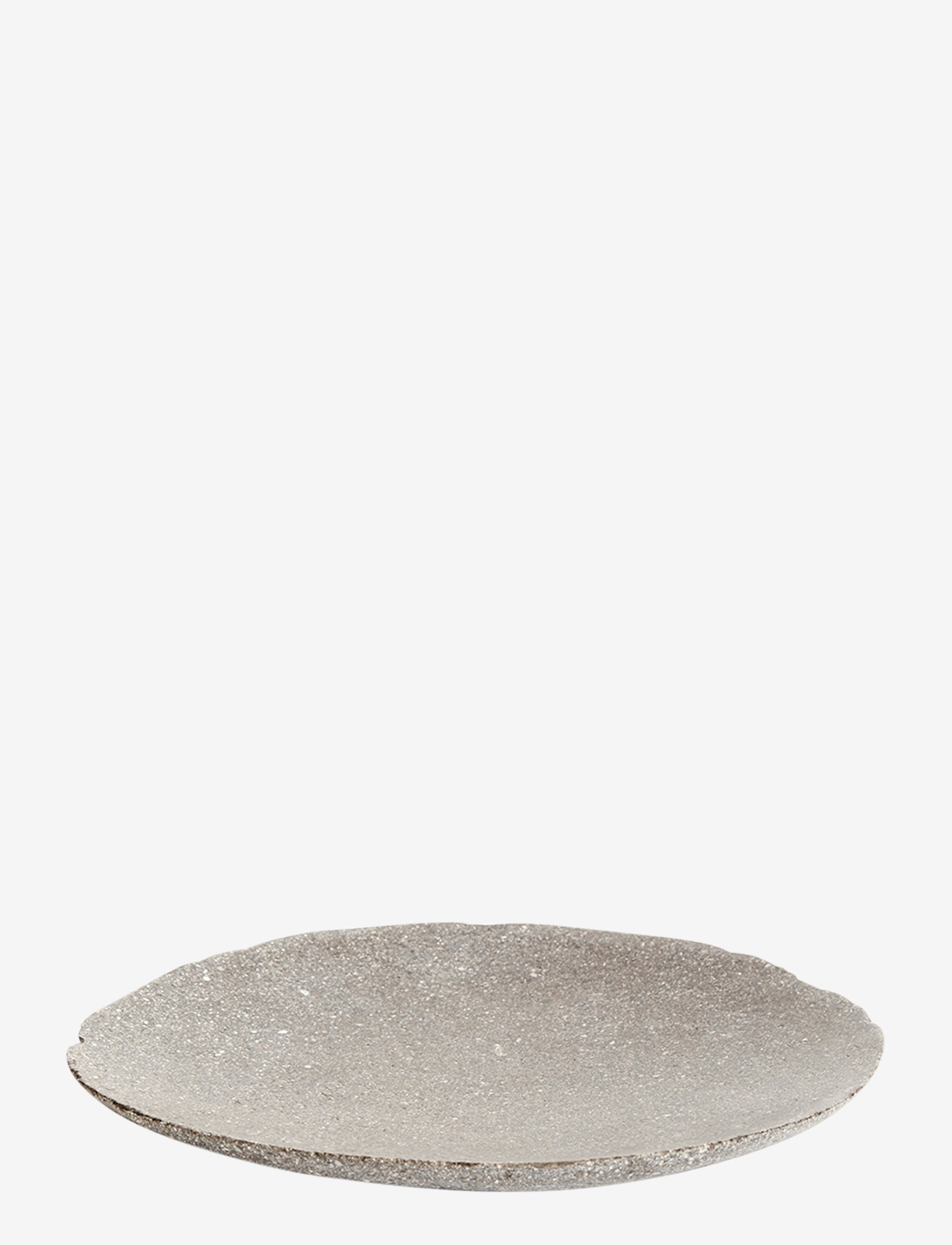 Muubs Desserttallerken Valley Ø20, Ø 20 cm, Grey, Tallerkener > Middagstallerkener, Unisex