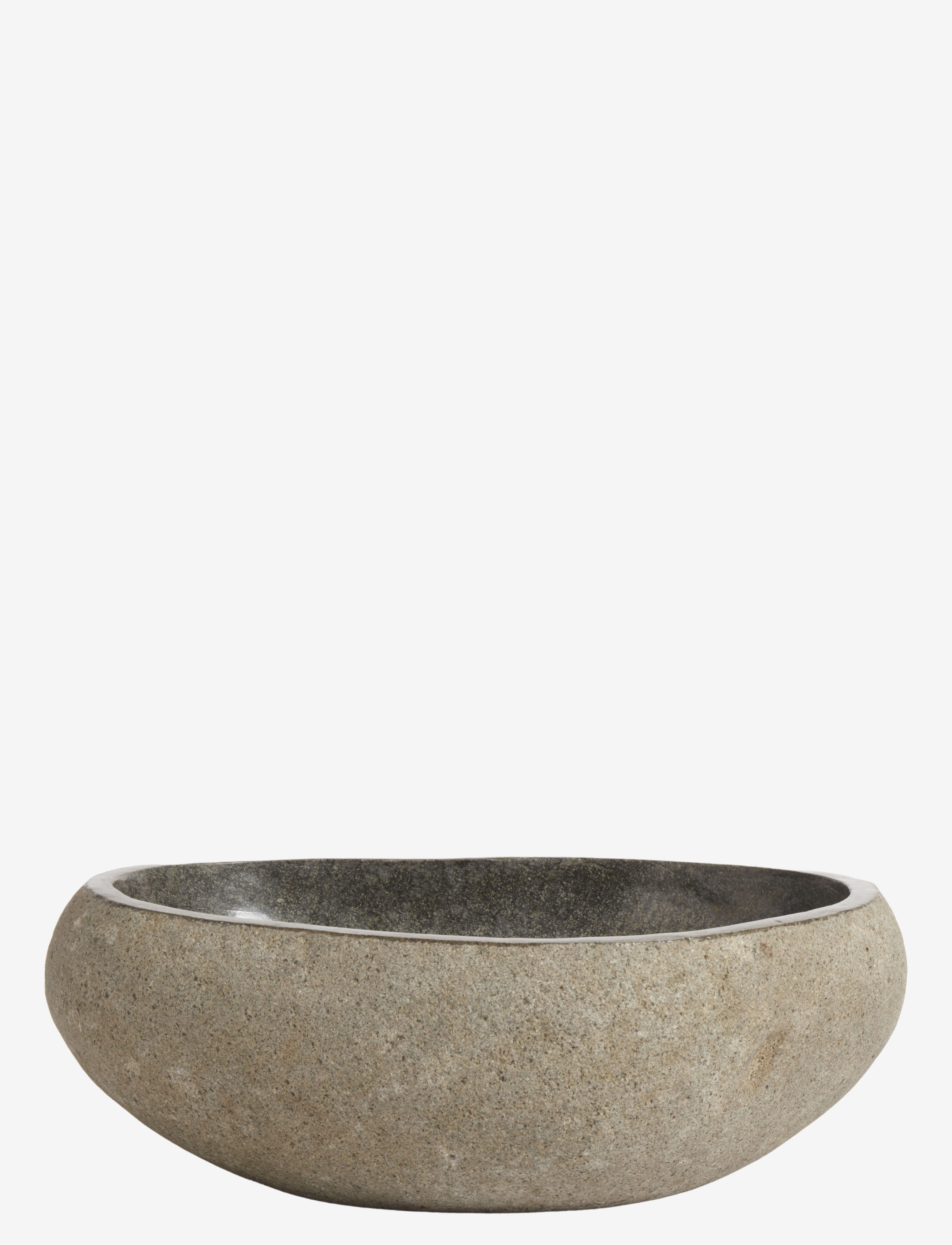 Muubs Bowl Valley Xl, Ø 35 cm, Brown, Dekoration > Dekorative Fade, Unisex