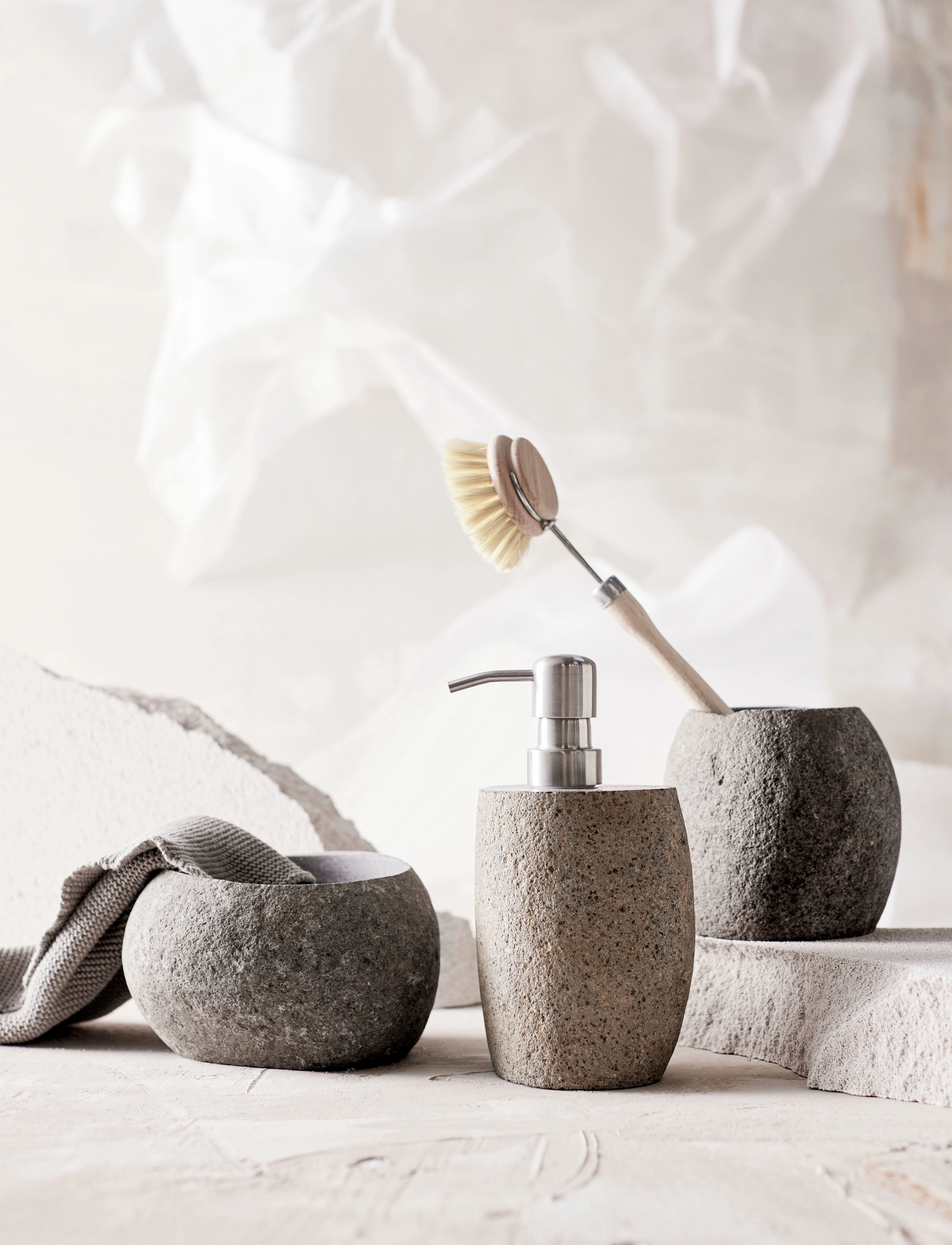 Muubs - Valley - toothbrush holders - grey - 4