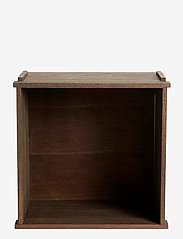 Muubs - Bookcase Blocks Smoked - hyllor - smoked - 0
