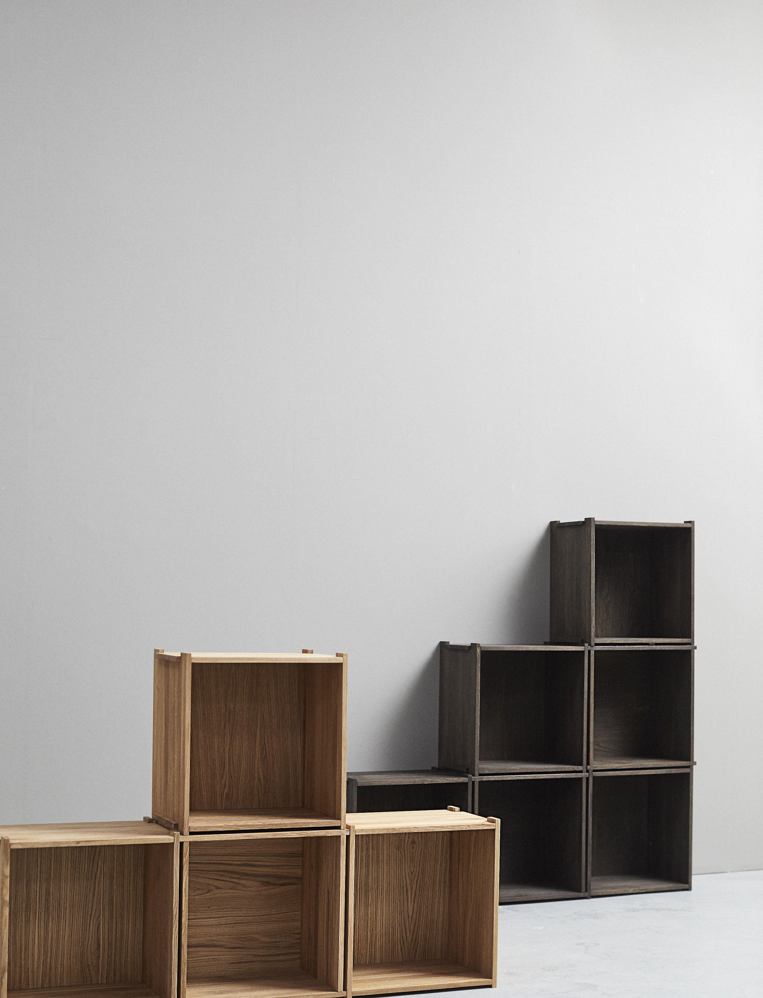 Muubs - Bookcase Blocks Smoked - regale und verwahrung - smoked - 3