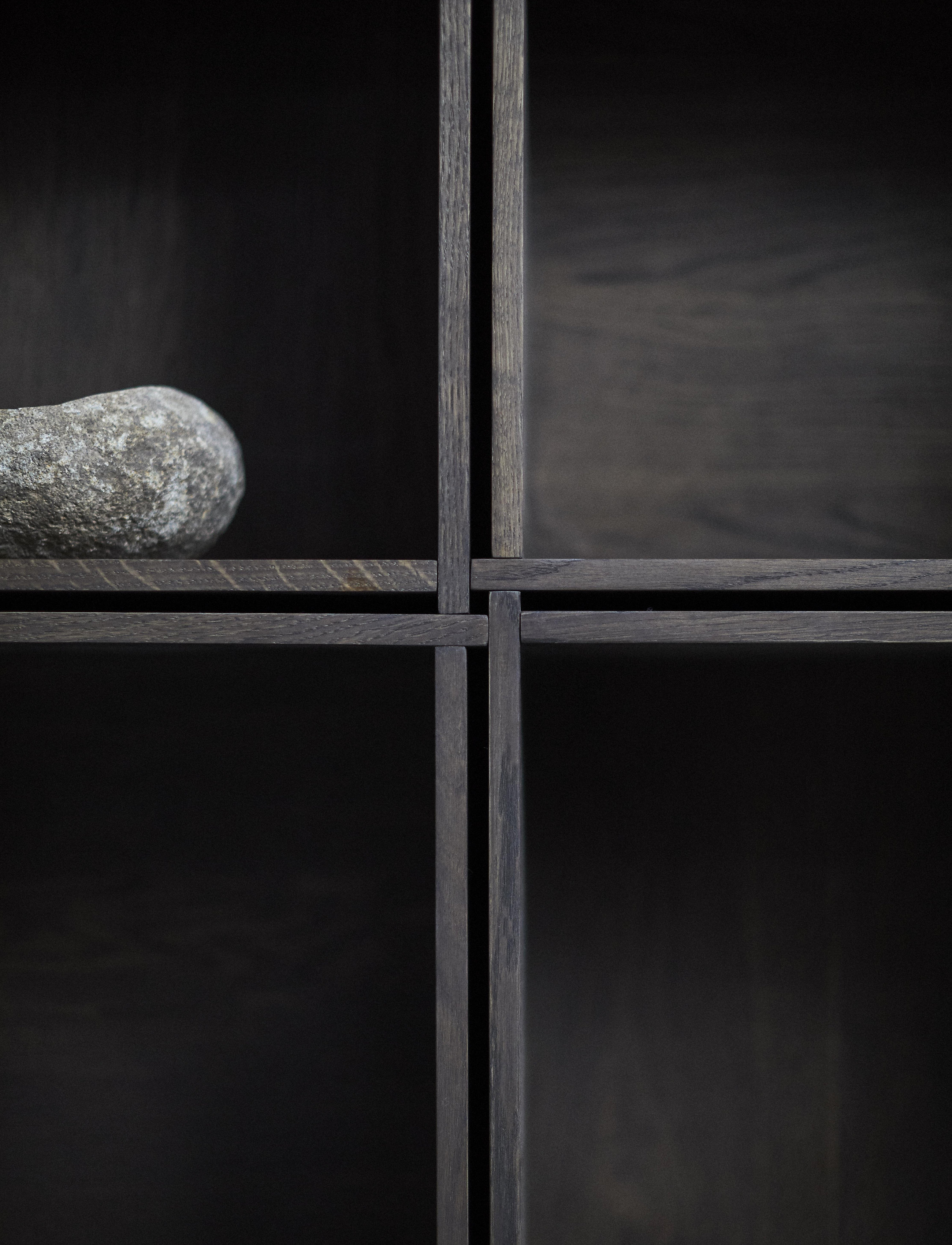 Muubs - Bookcase Blocks Smoked - regale und verwahrung - smoked - 4