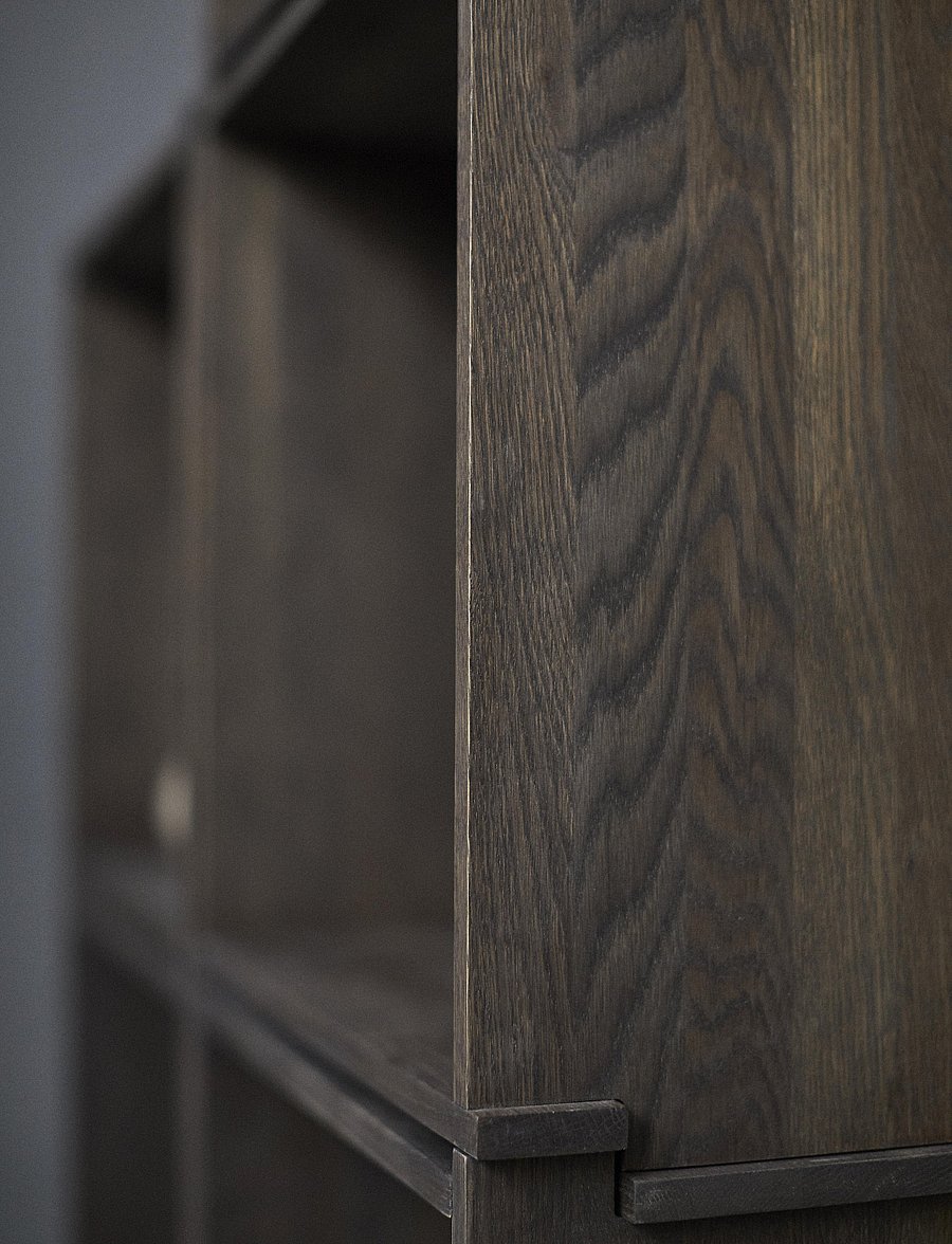 Muubs - Bookcase Blocks Smoked - regale und verwahrung - smoked - 5