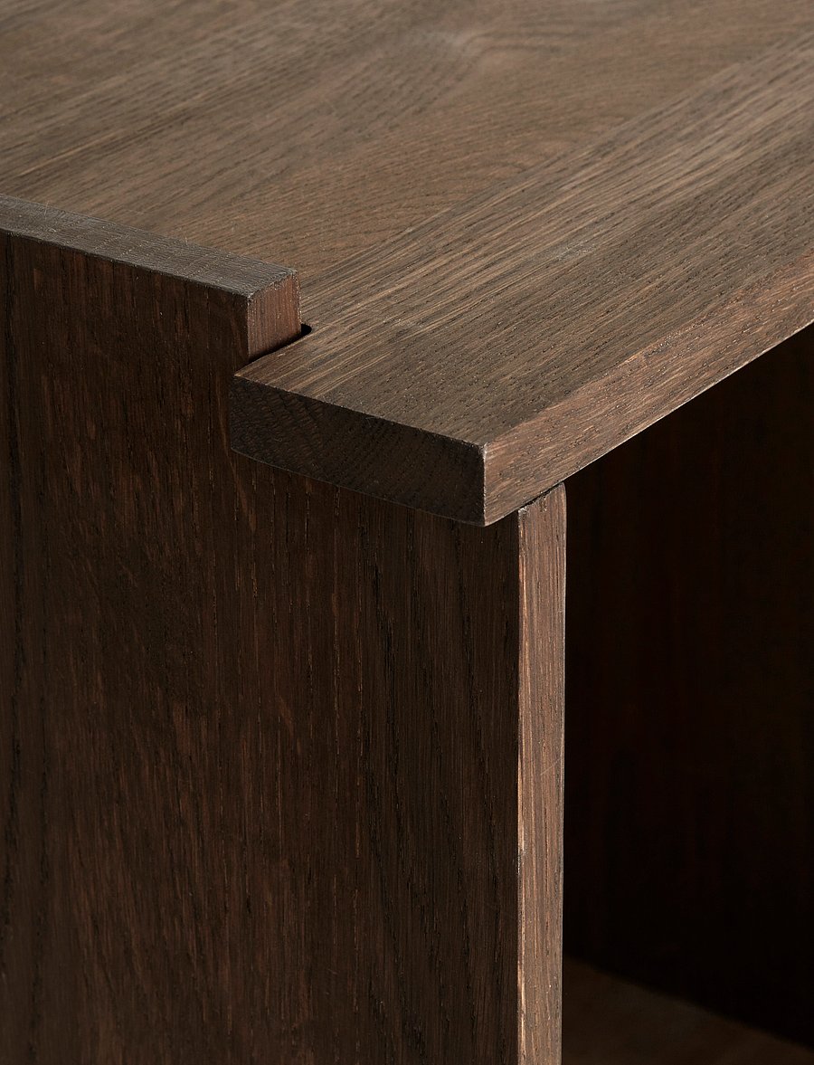 Muubs - Bookcase Blocks Smoked - hoiustamine ja riiulid - smoked - 2