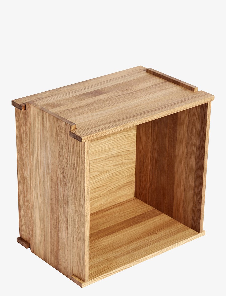 Muubs - Bookcase Blocks Natural - hoiustamine ja riiulid - natural - 1