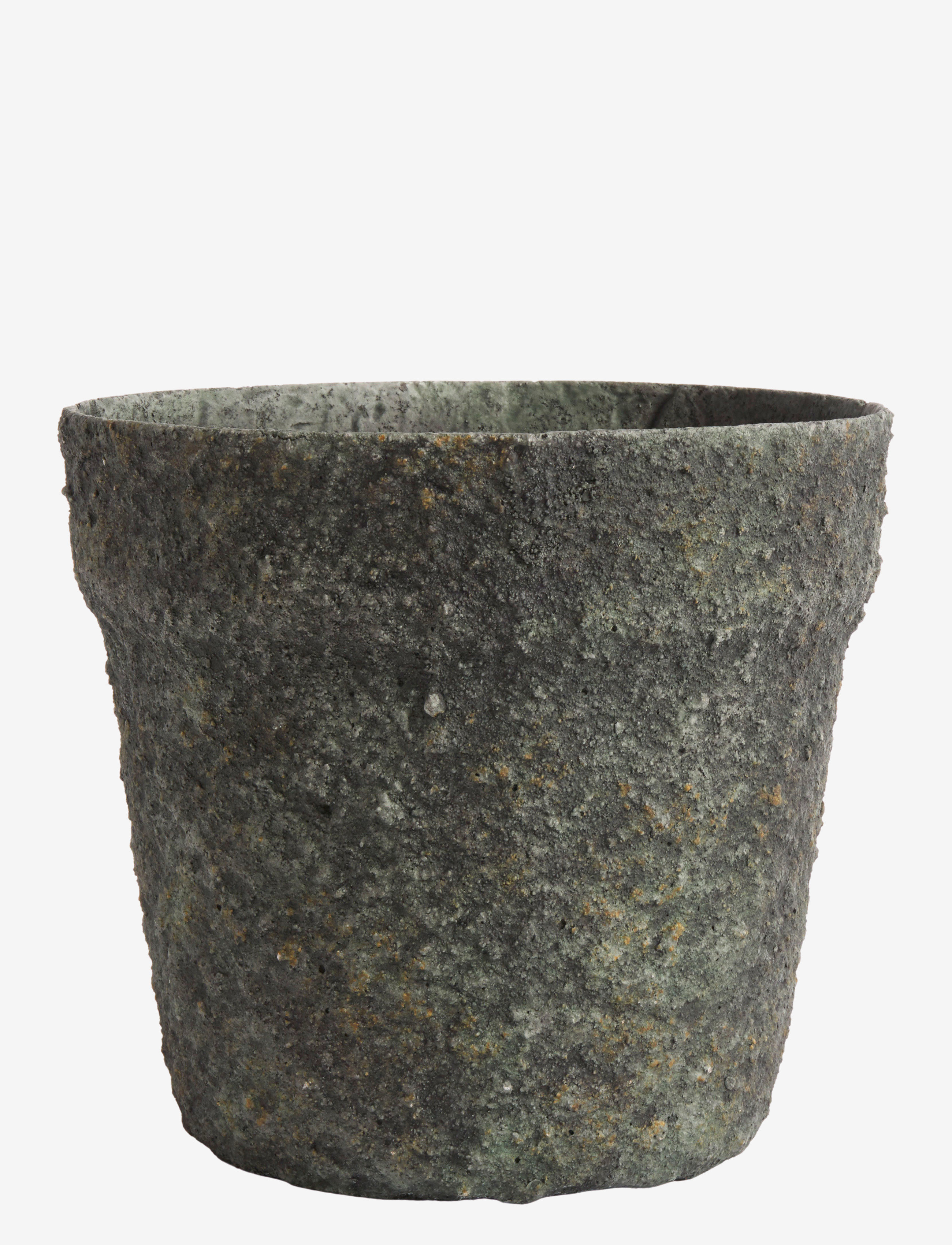 Muubs Krukke Mosu 24, H24 cm, Decoration, Grau - Flower Pots, Homeware