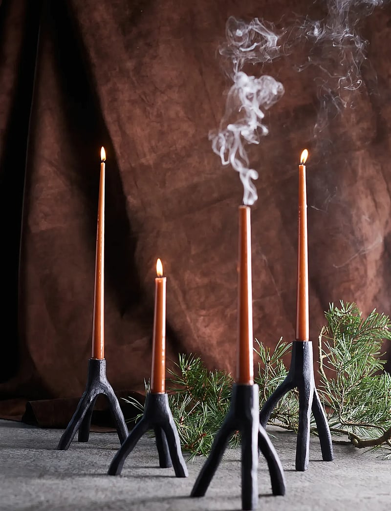 Muubs - Candle holder Aion S - kerzenständer - black - 5