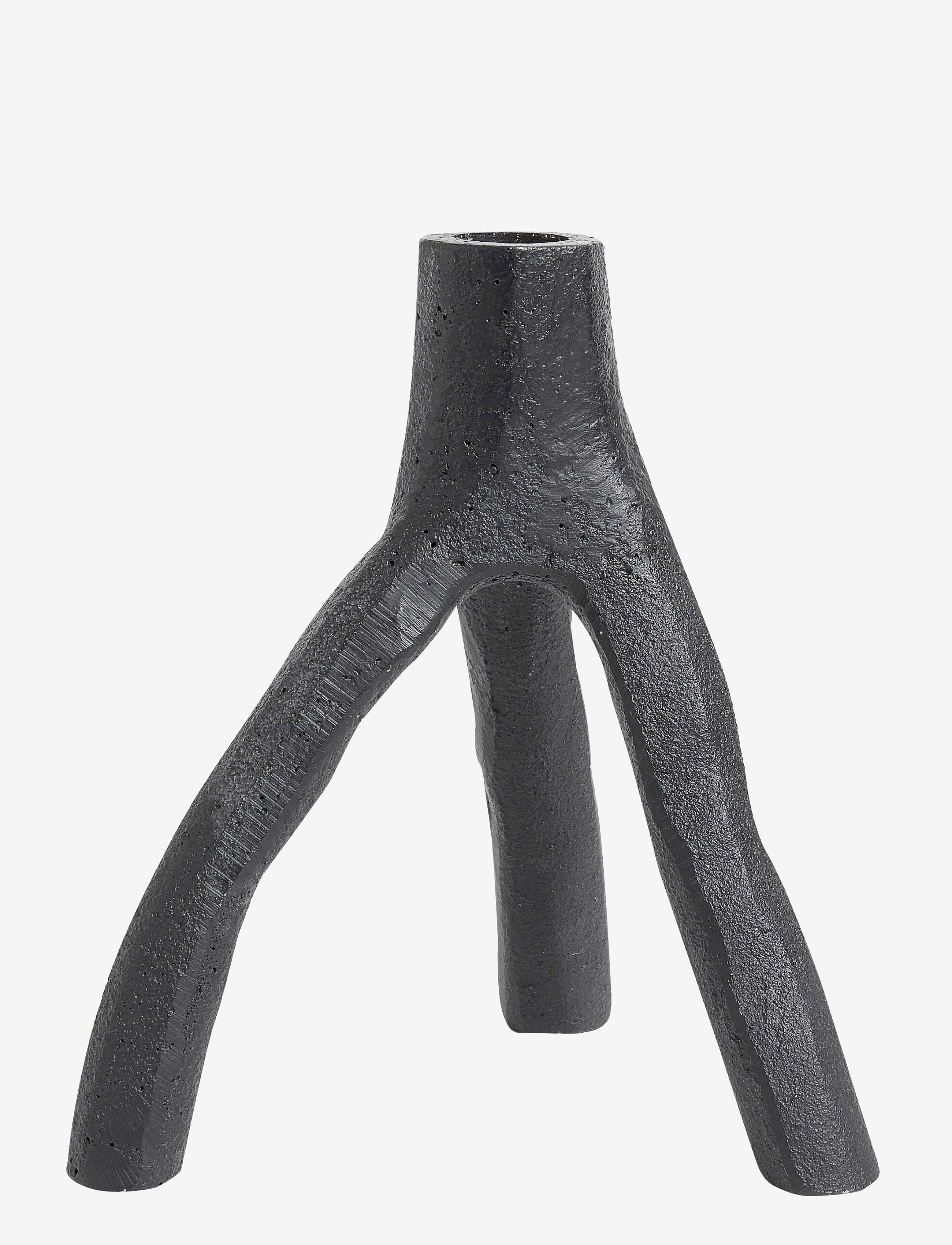 Candle holder Aion L - BLACK