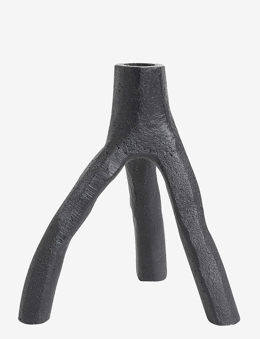 Muubs - Candle holder Aion L - kerzenständer - black - 0