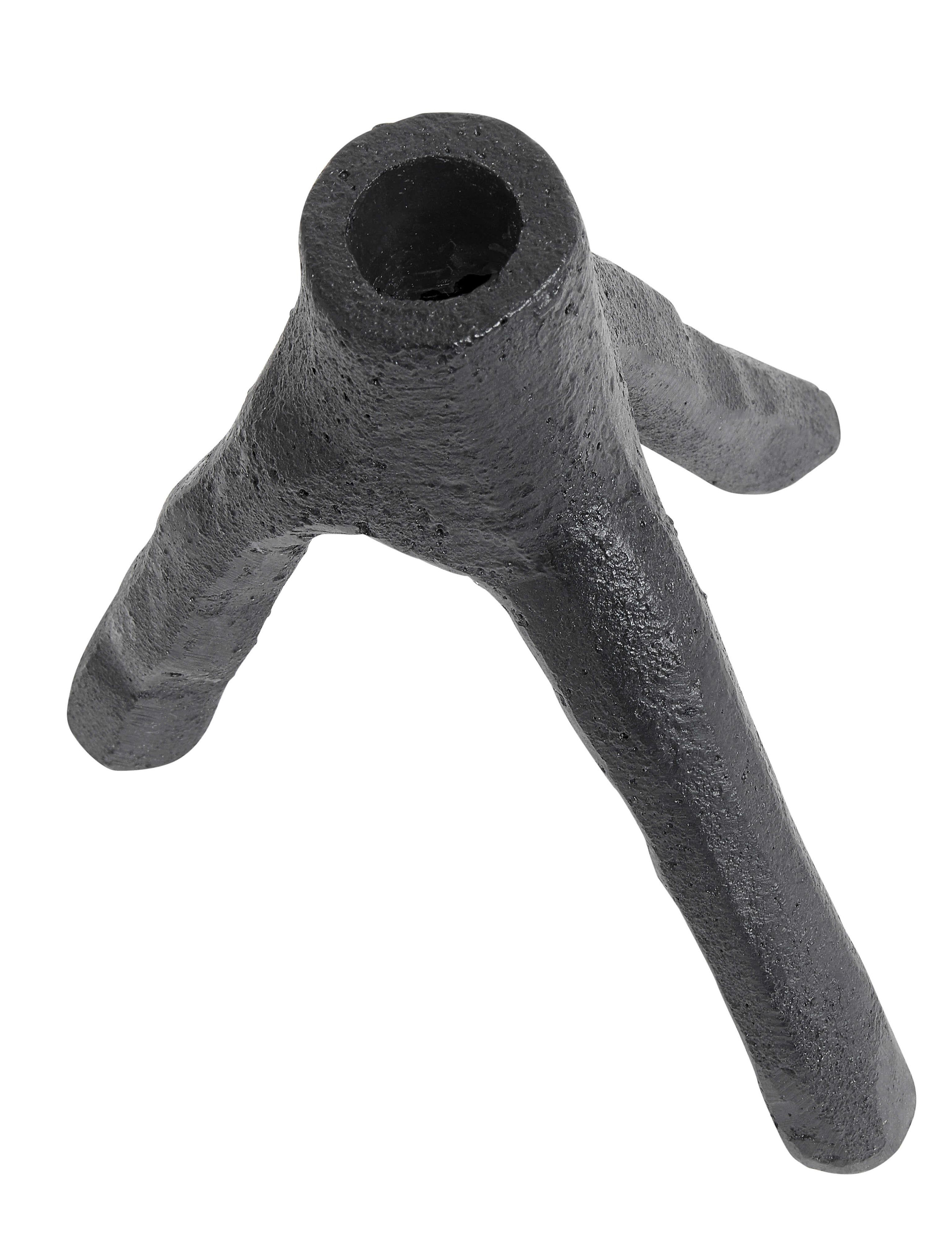 Muubs - Candle holder Aion L - kertastjakar - black - 1