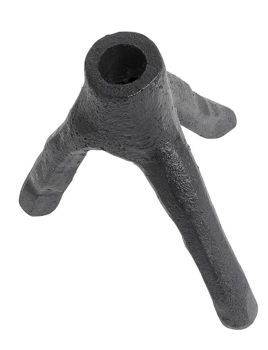 Muubs - Candle holder Aion L - kerzenständer - black - 1