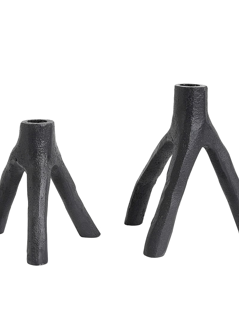 Muubs - Candle holder Aion L - osta hinna alusel - black - 2