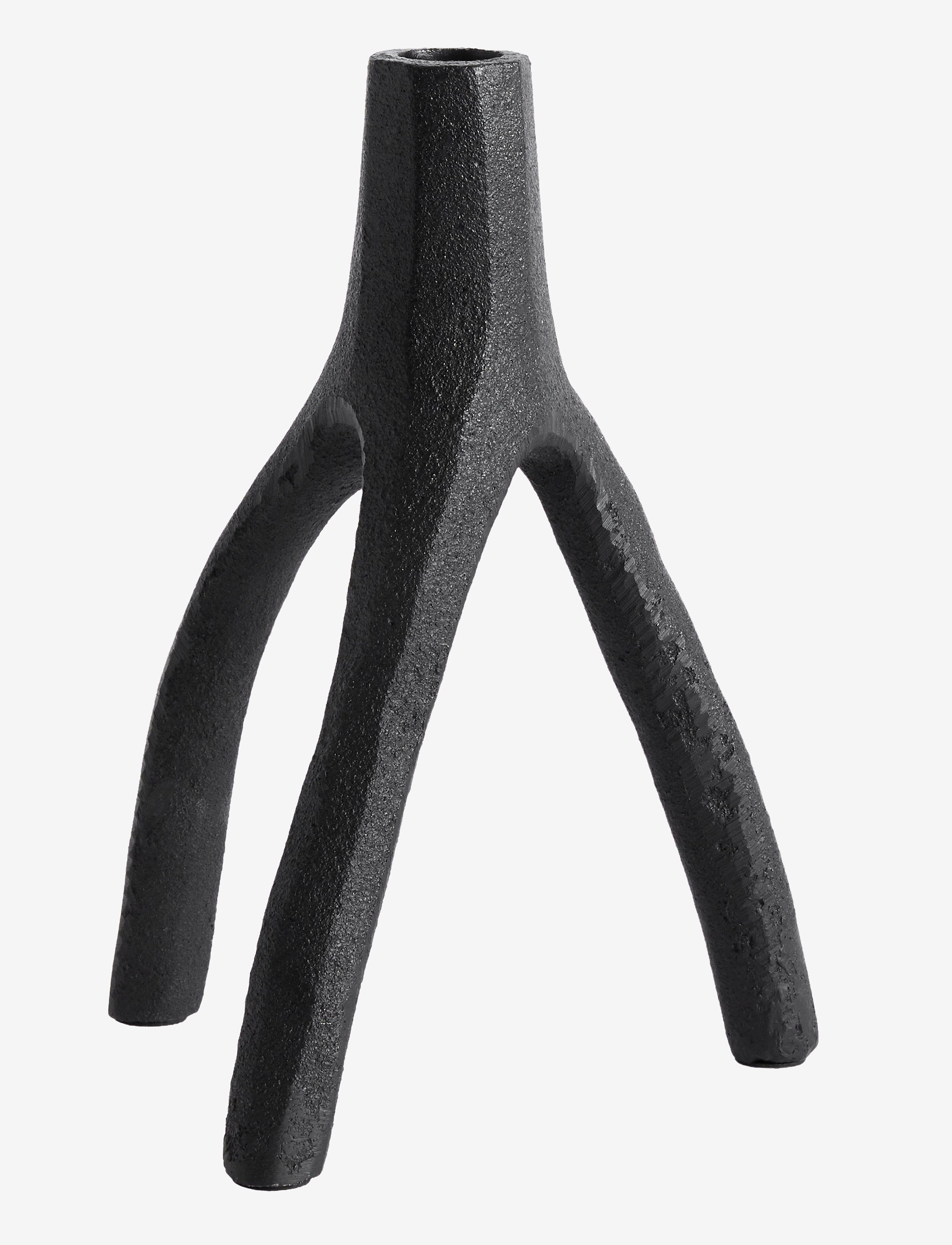 Muubs Candle holder Aion S - Kynttilänjalat & Kynttilälyhdyt - BLACK / black