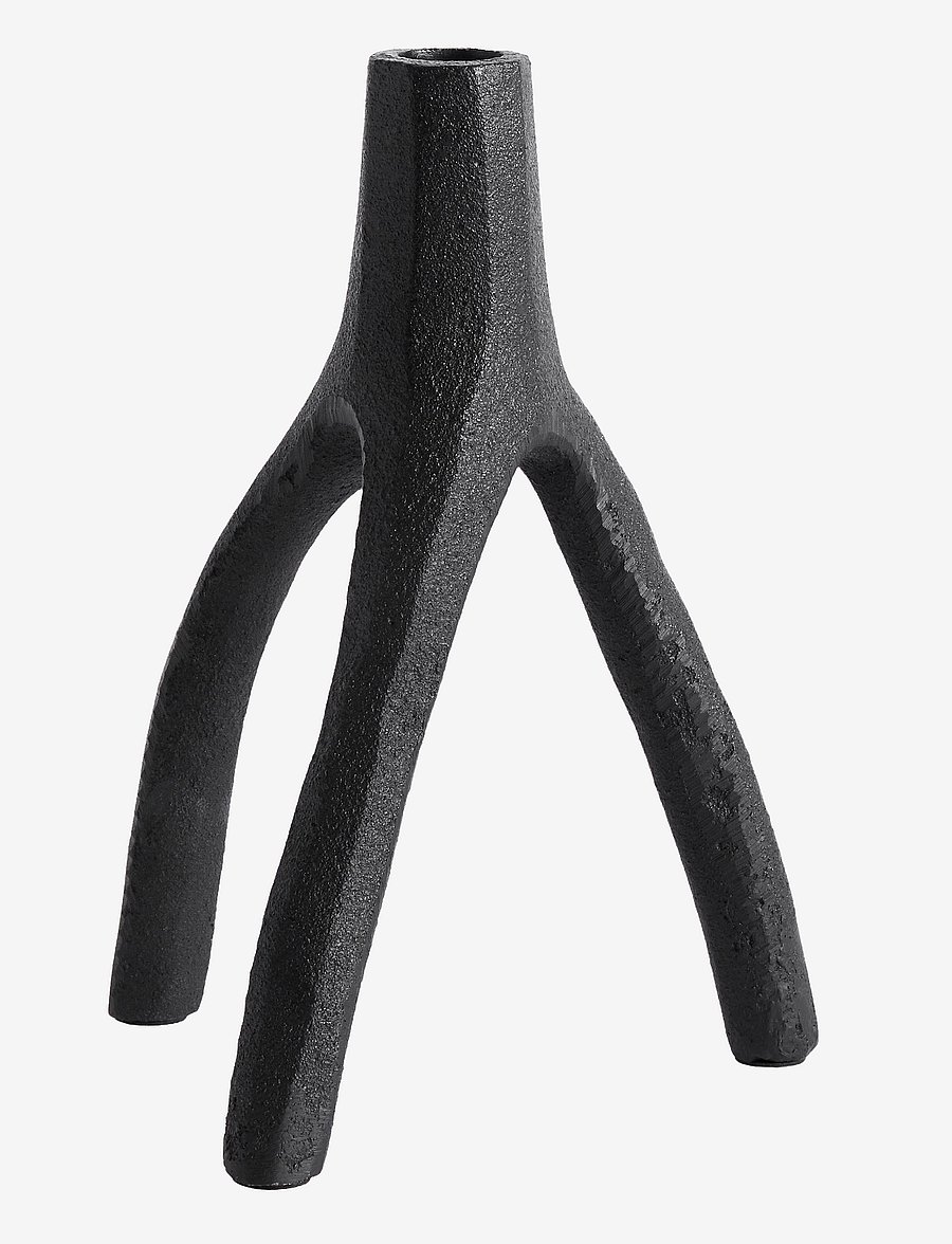 Muubs - Candle holder Aion XL - kerzenständer - black - 0