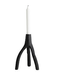 Muubs - Candle holder  Aion XL - zemākās cenas - black - 2