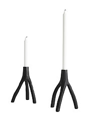 Muubs - Candle holder  Aion XL - zemākās cenas - black - 3