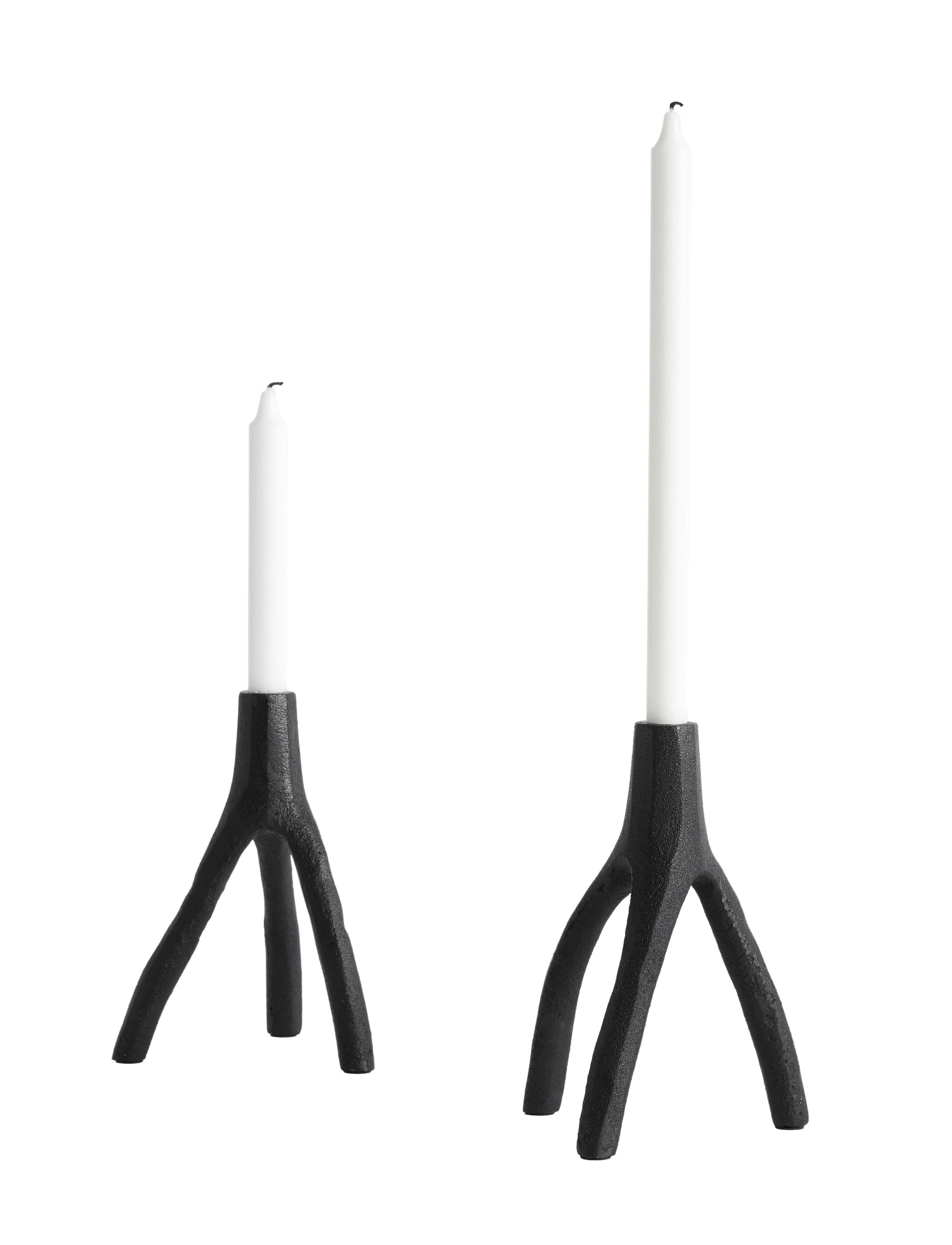 Muubs - Candle holder  Aion XL - ljusstakar - black - 3