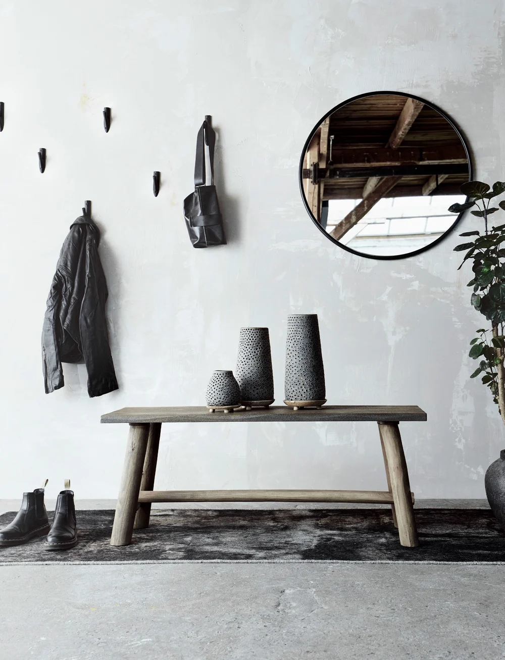 Muubs - Aion M - knöpfe - black - 3