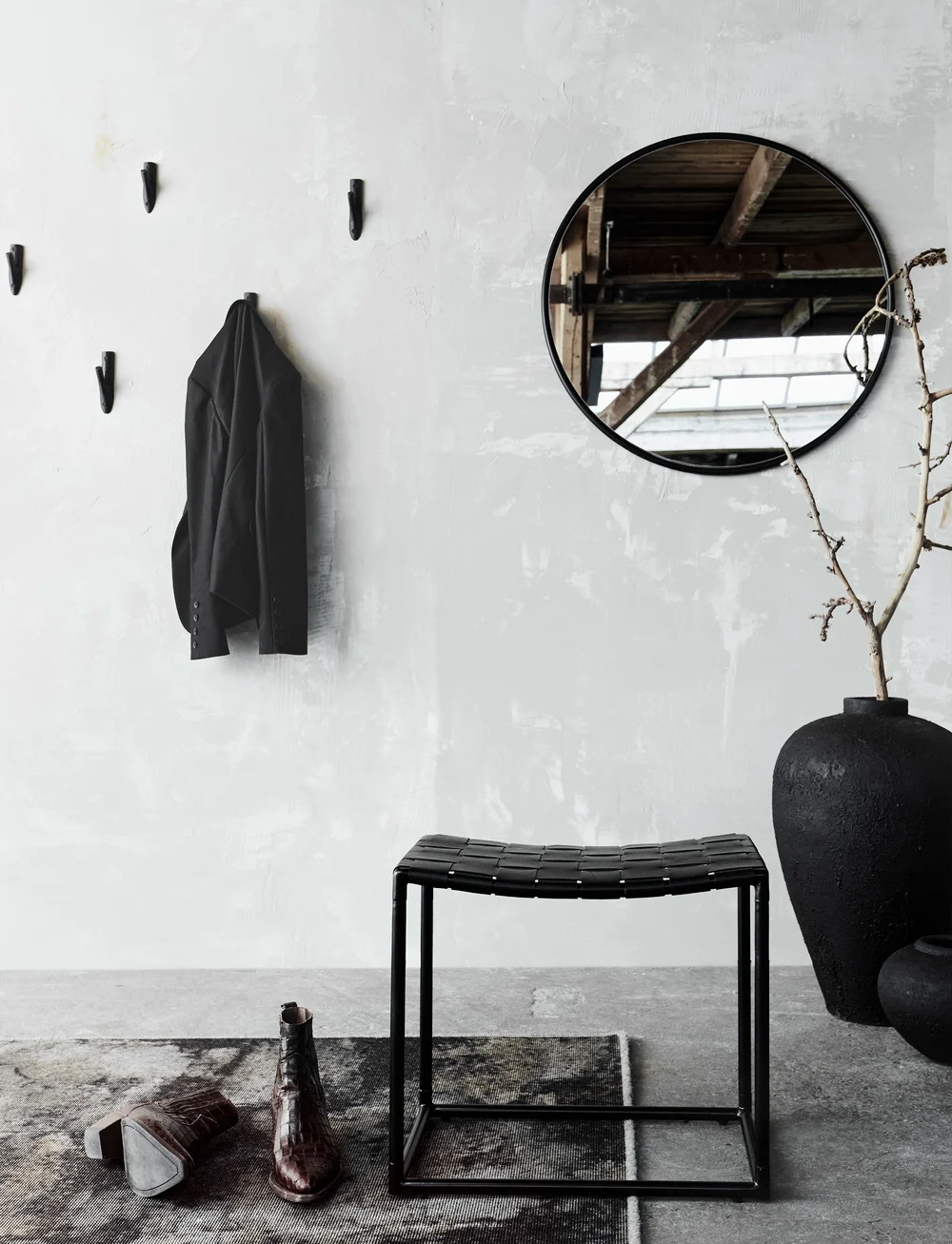 Muubs - Aion M - knöpfe - black - 4