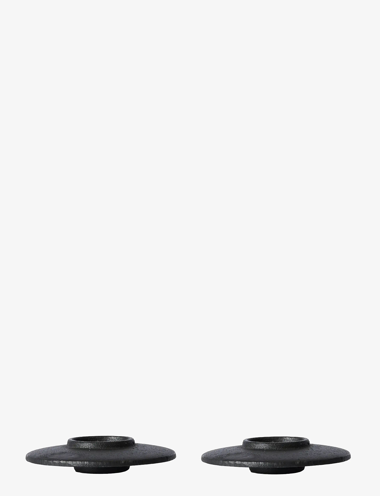 Muubs - Tealight holder Aion - Black S/2 pcs. - teelichthalter - black - 0