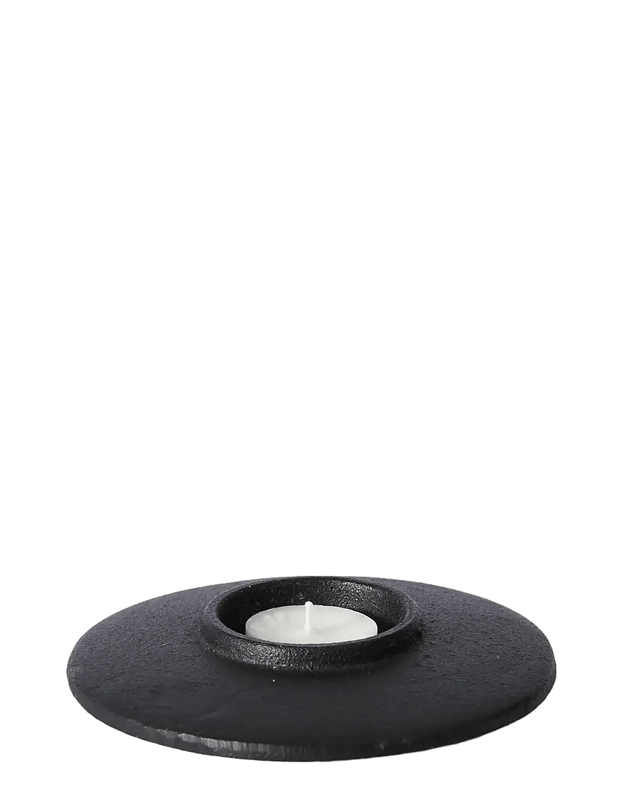 Muubs - Tealight holder Aion - Black S/2 pcs. - teelichthalter - black - 2