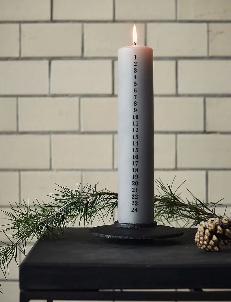 Muubs - Tealight holder Aion - Black S/2 pcs. - teelichthalter - black - 4